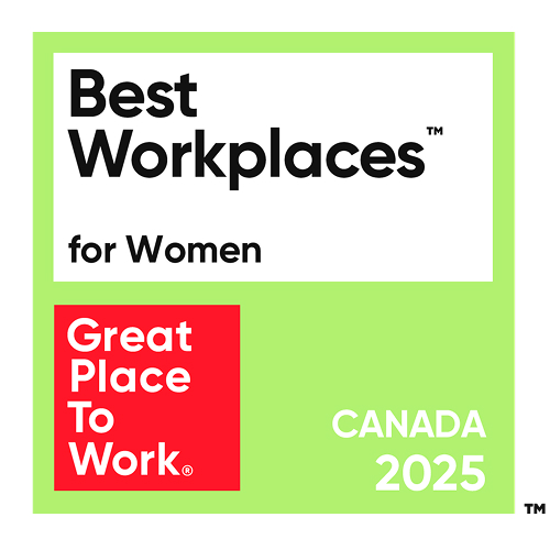 2025 Best Workplaces for Women (GPTW)