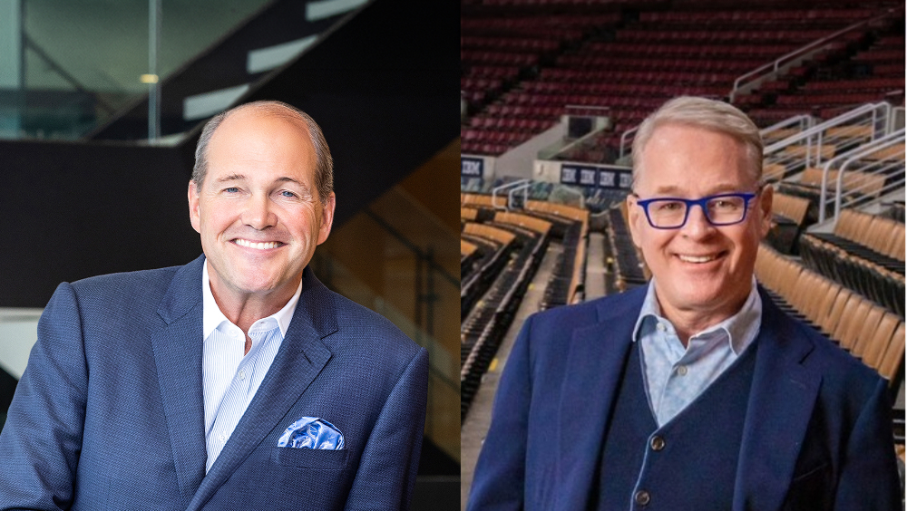 Blake Hutcheson and Keith Pelley