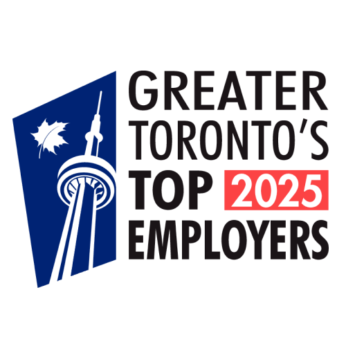  Greater Toronto's Top 2025 Employers award logo