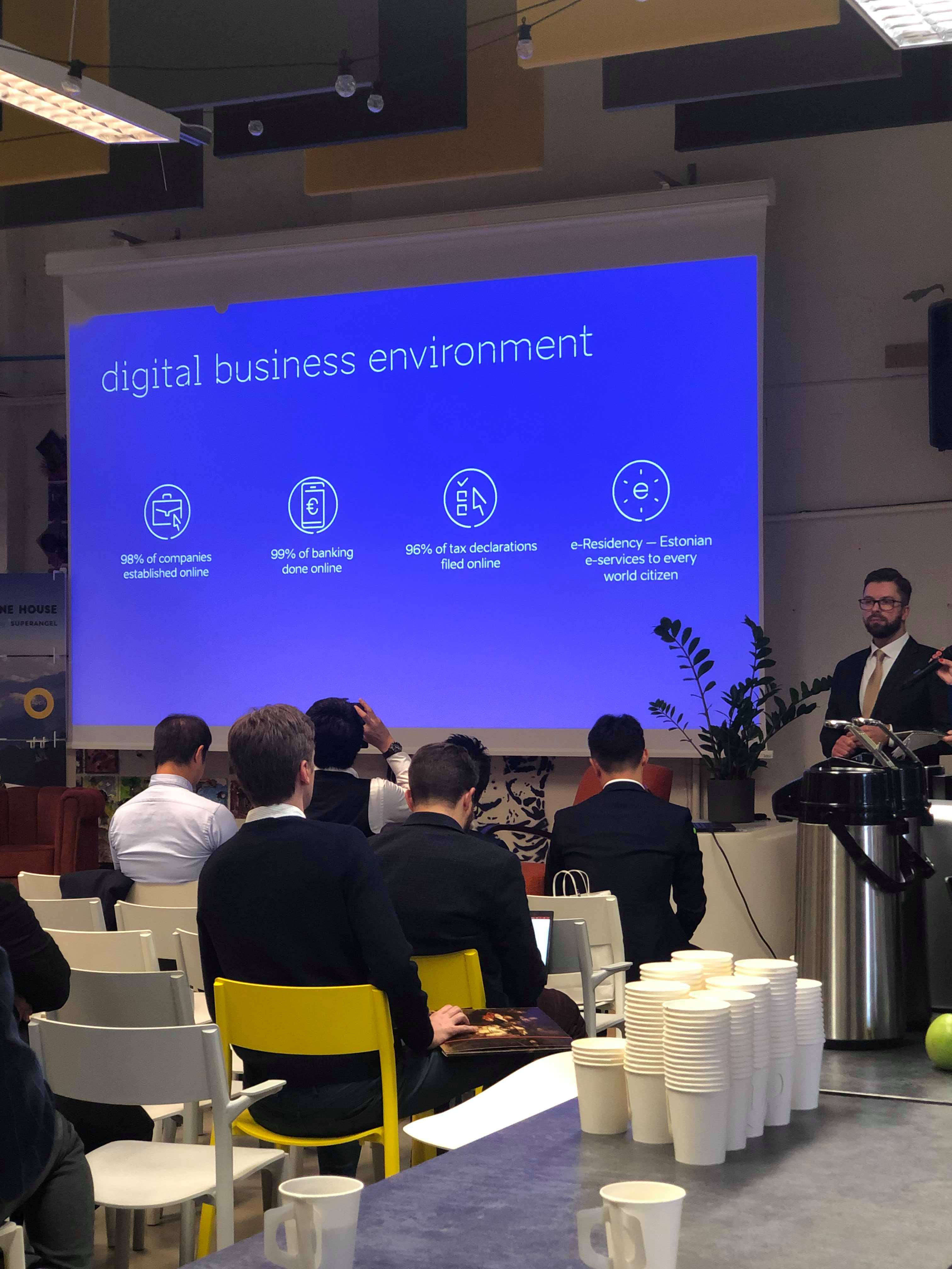 digital business environemnt