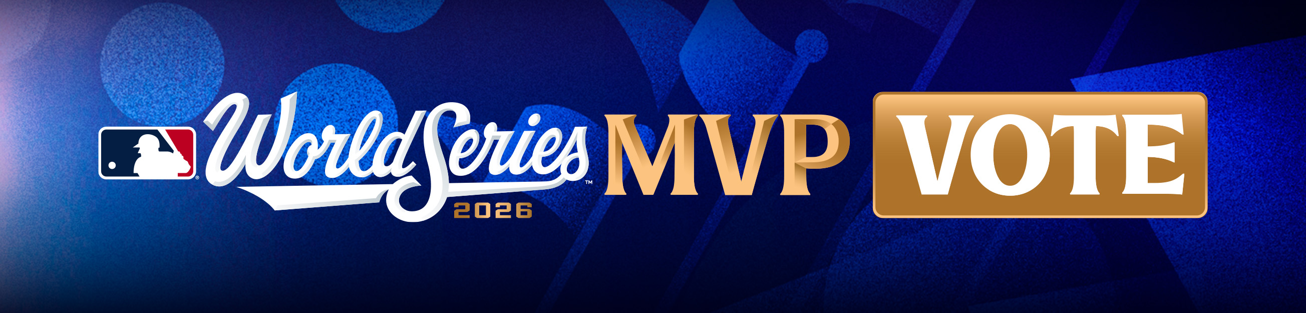 2026 World Series MVP Vote Graphic