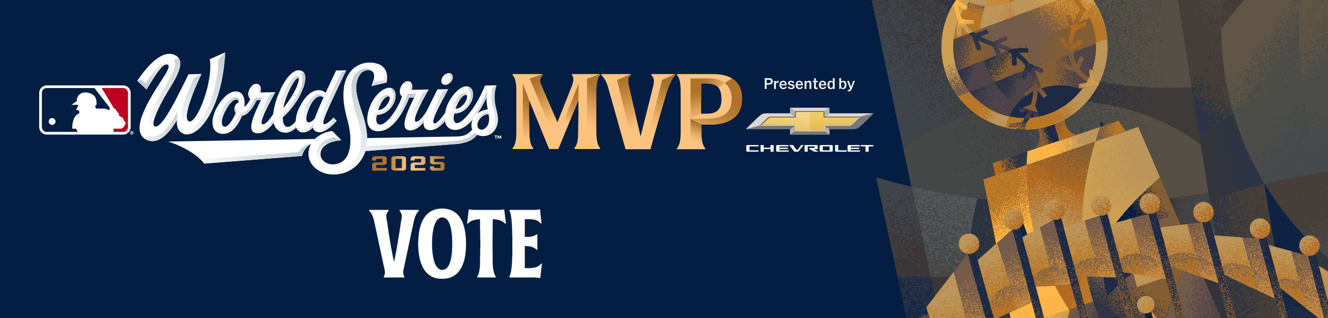 2025 World Series MVP Vote Graphic