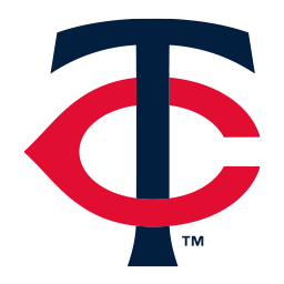 Minnesota Twins Navy Alternate Replica Team Logo Custom Baseball