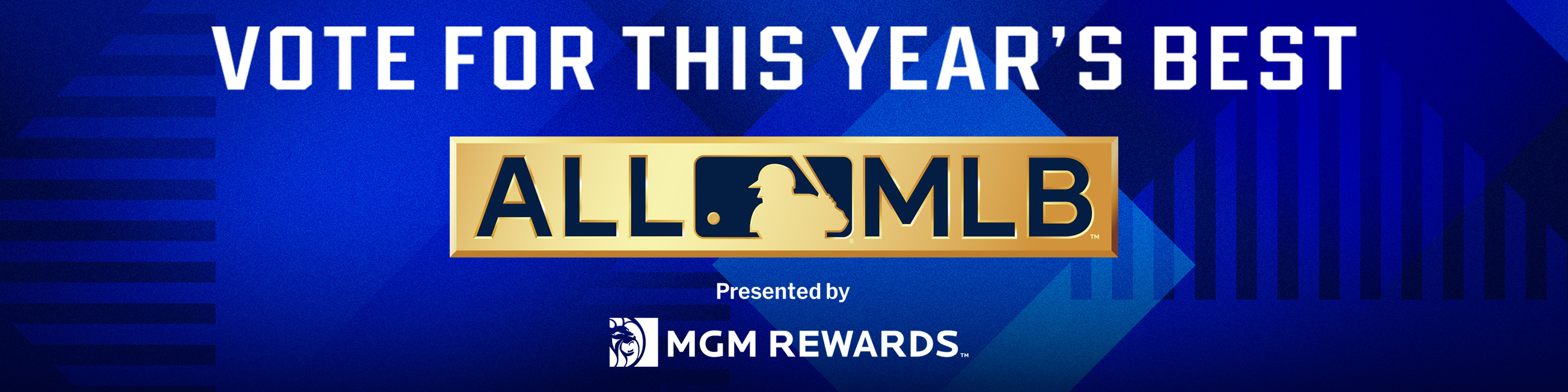 Vote for this year's best - All-MLB Team presented by MGM Rewards