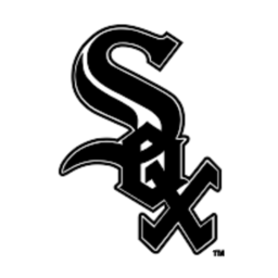 Rico MLB White Sox - Split Design - Metal Tag