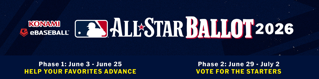2026 KONAMI eBaseball™ MLB All-Star Ballot | MLB.com