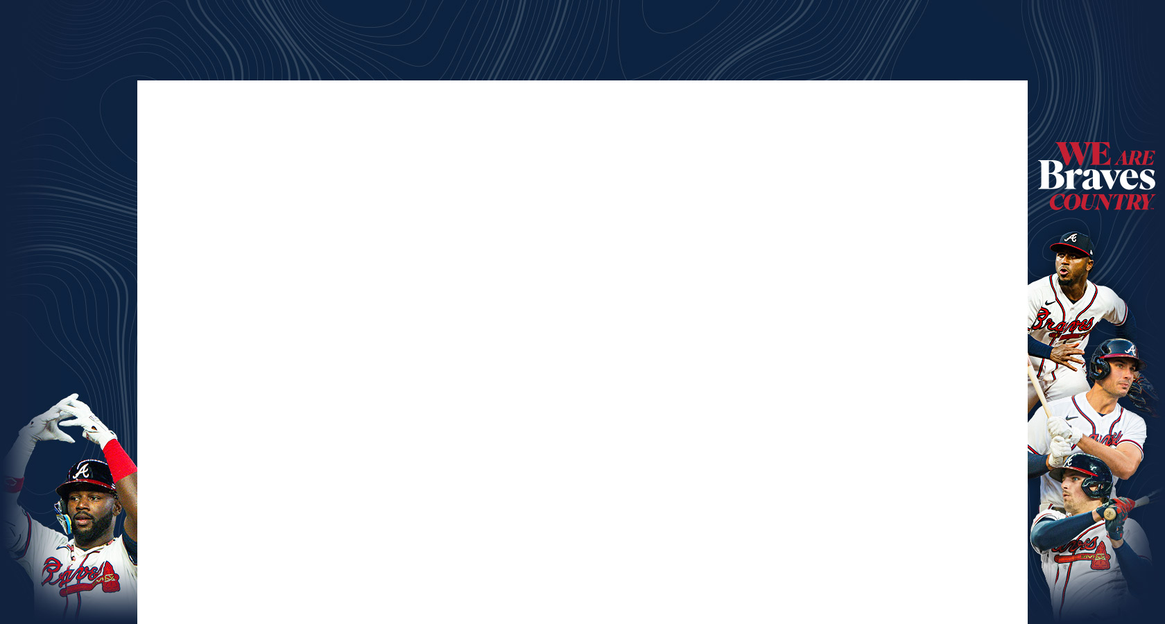 Atlanta Braves 2025 promotional schedule image
