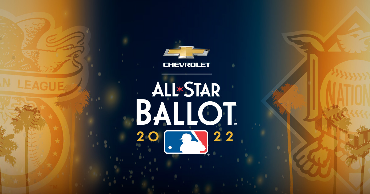 VOTE 2022 MLB AllStar Ballot