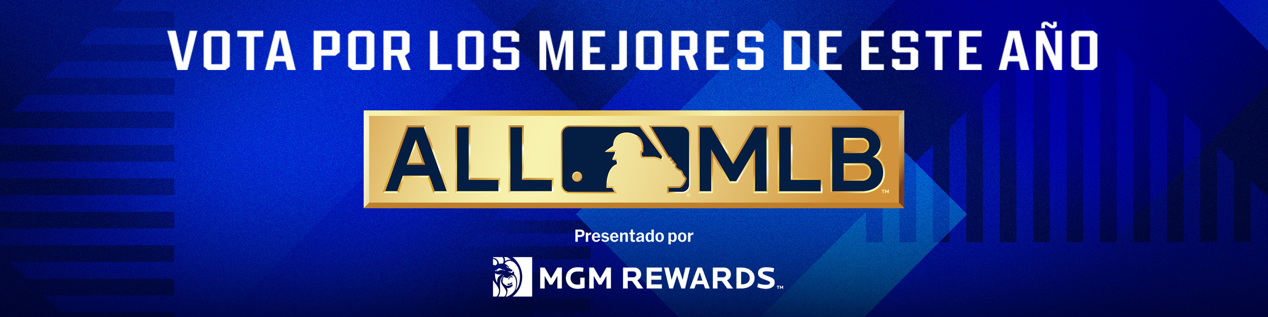 Vota por los mejores de este año - Equipo All-MLB presentado por MGM Rewards