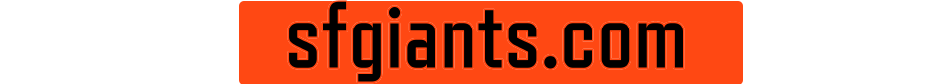 San Francisco Giants URL logo