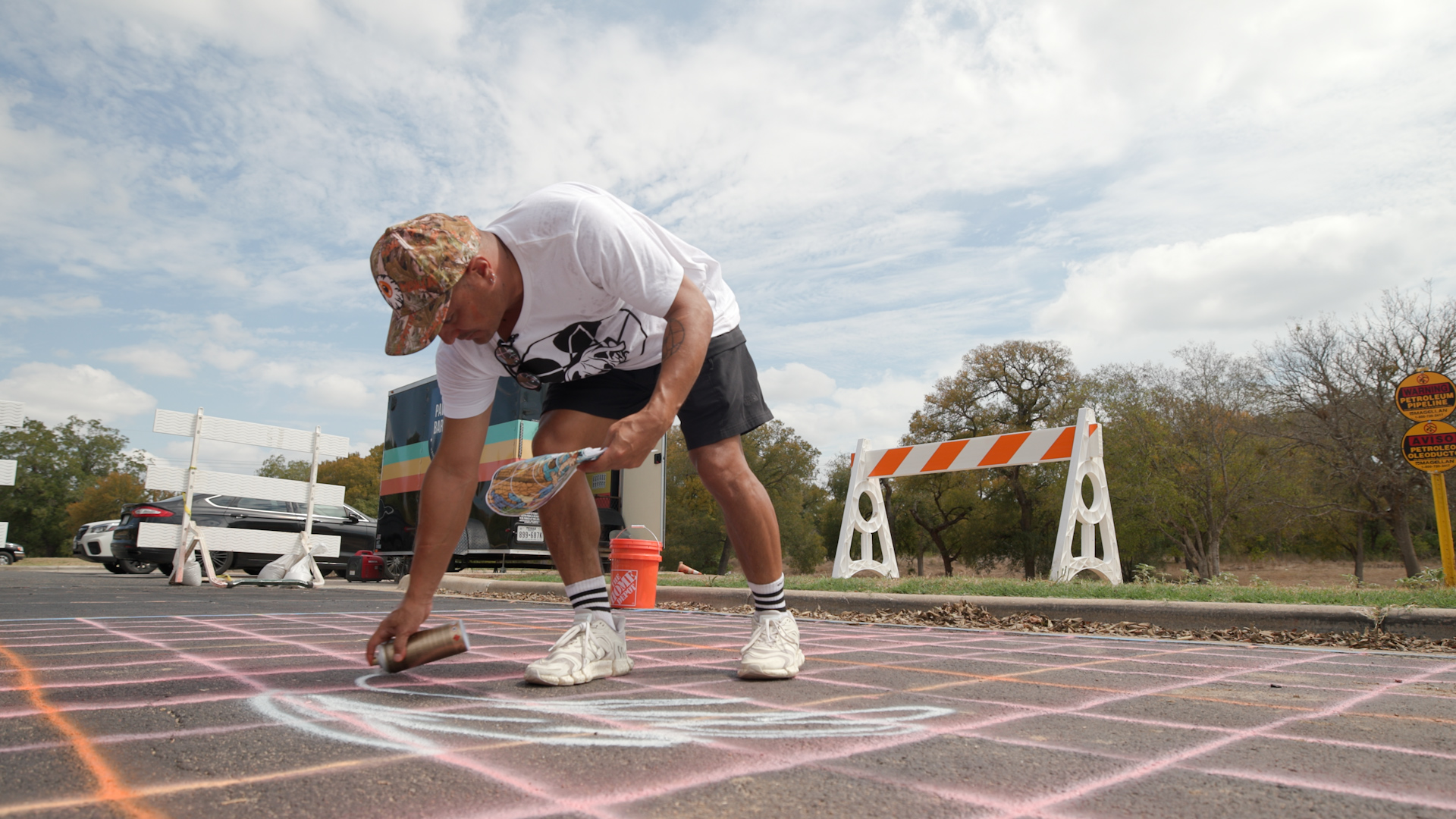 Artist Paints Memories Of Historic Onion Creek Floods