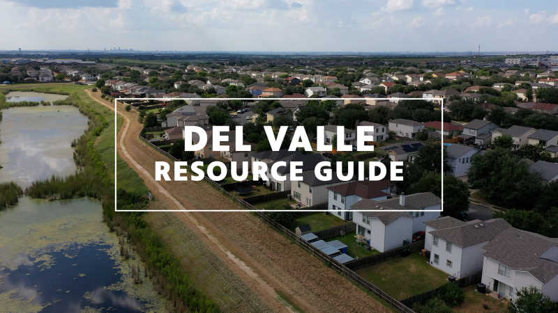 Del Valle Resource Guide English