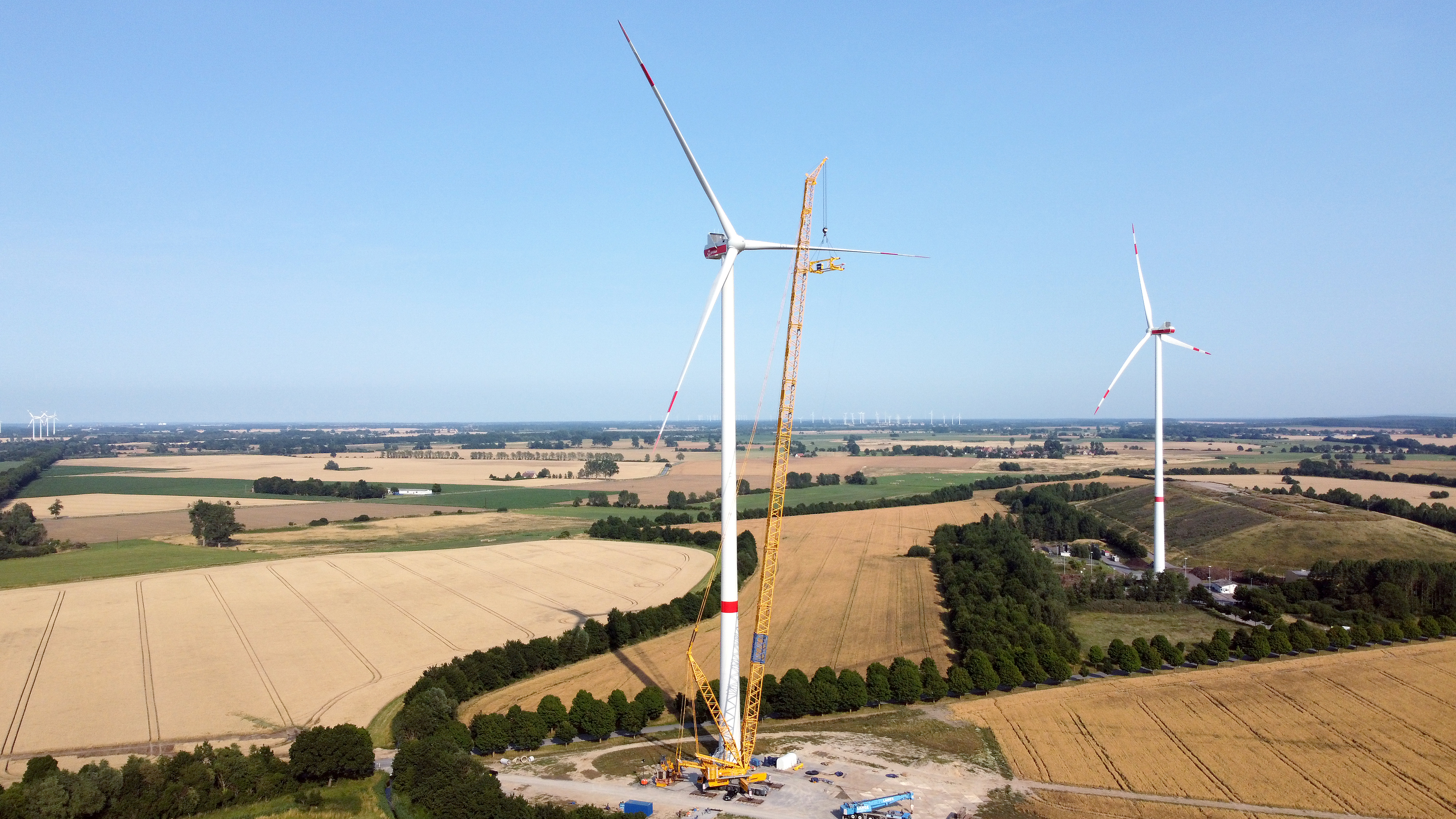 Windpark Dennin Bildslider: Bild 2