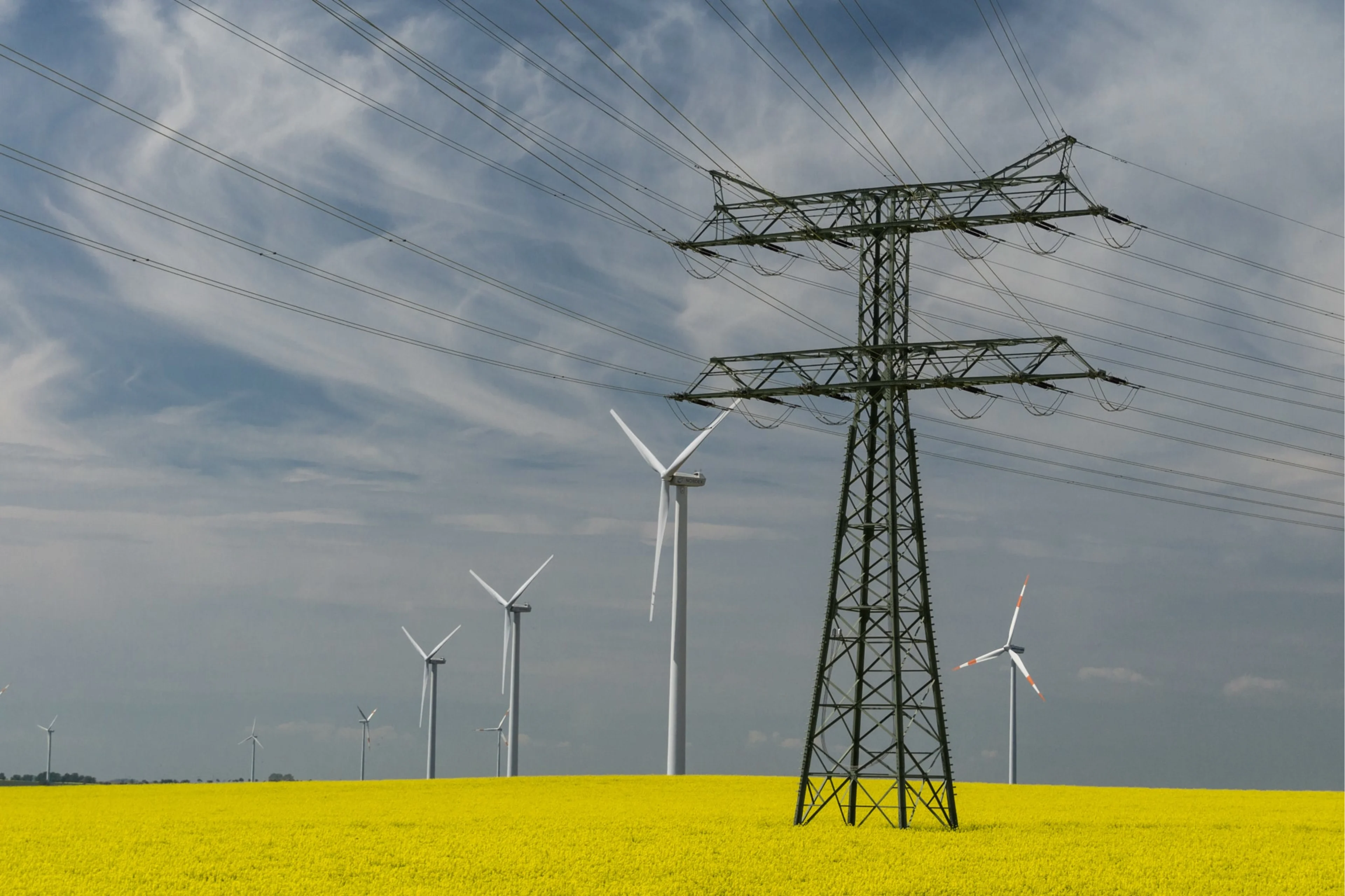 Hakenstedt Hochspannungsleitung