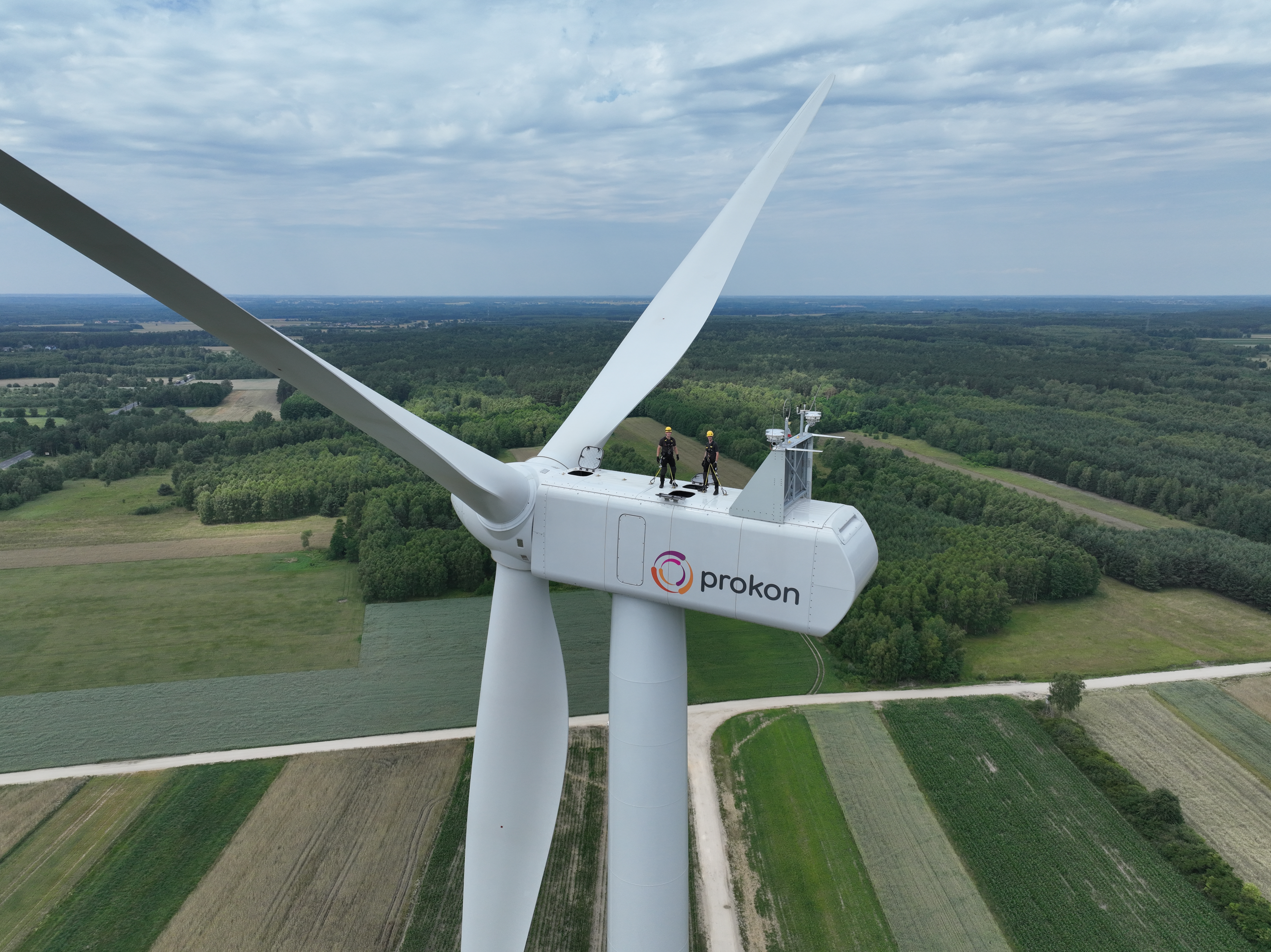 Wind Farm, Rusiec II, image slider: Image 6
