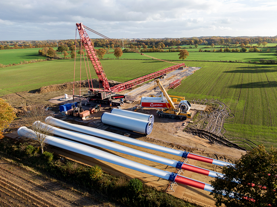 Bild zum Bautagebuch Oldendorf