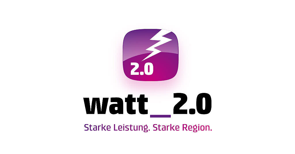 Logo of our partner watt_2.0
