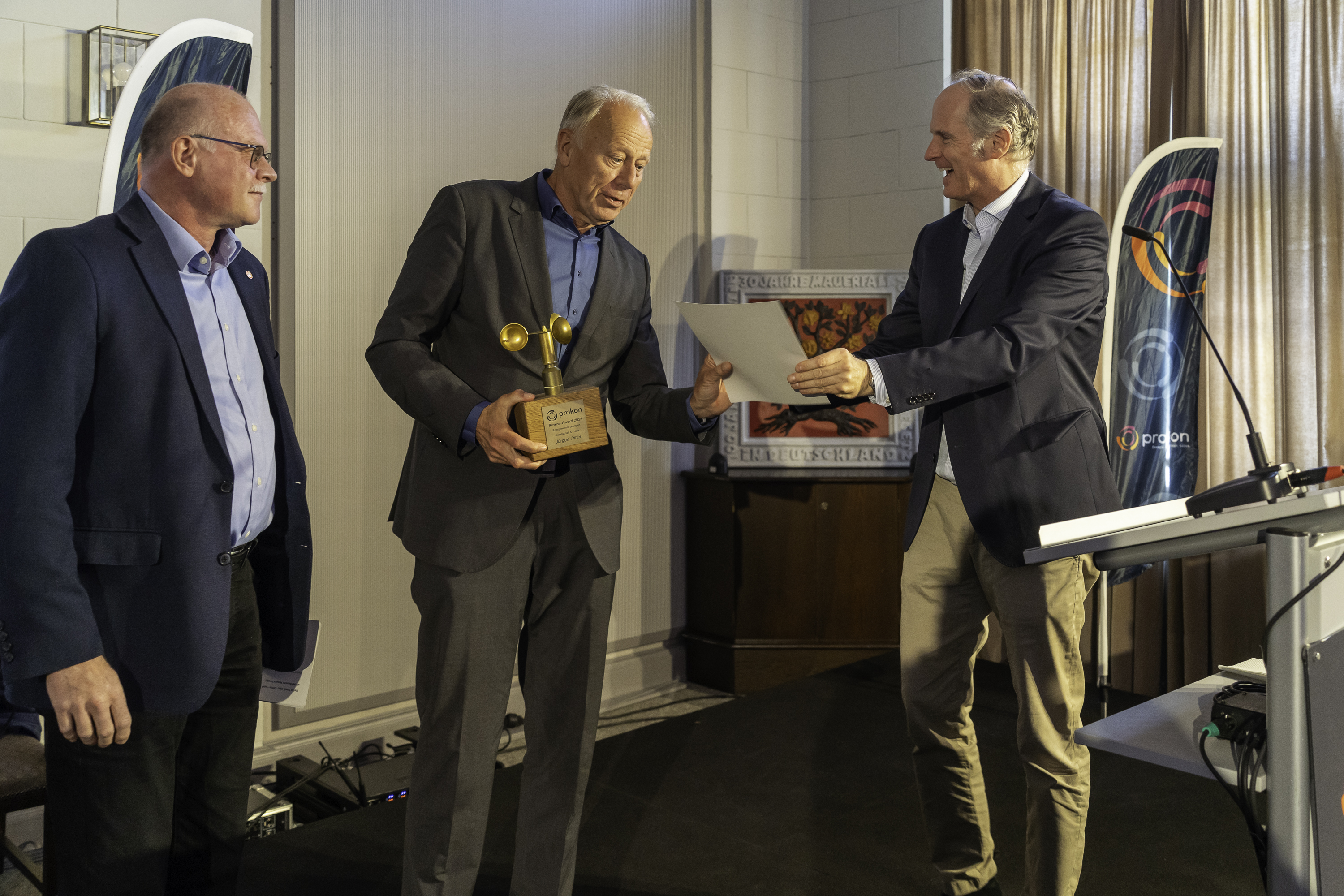 Bild 2: Jubiläumsempfang 2025