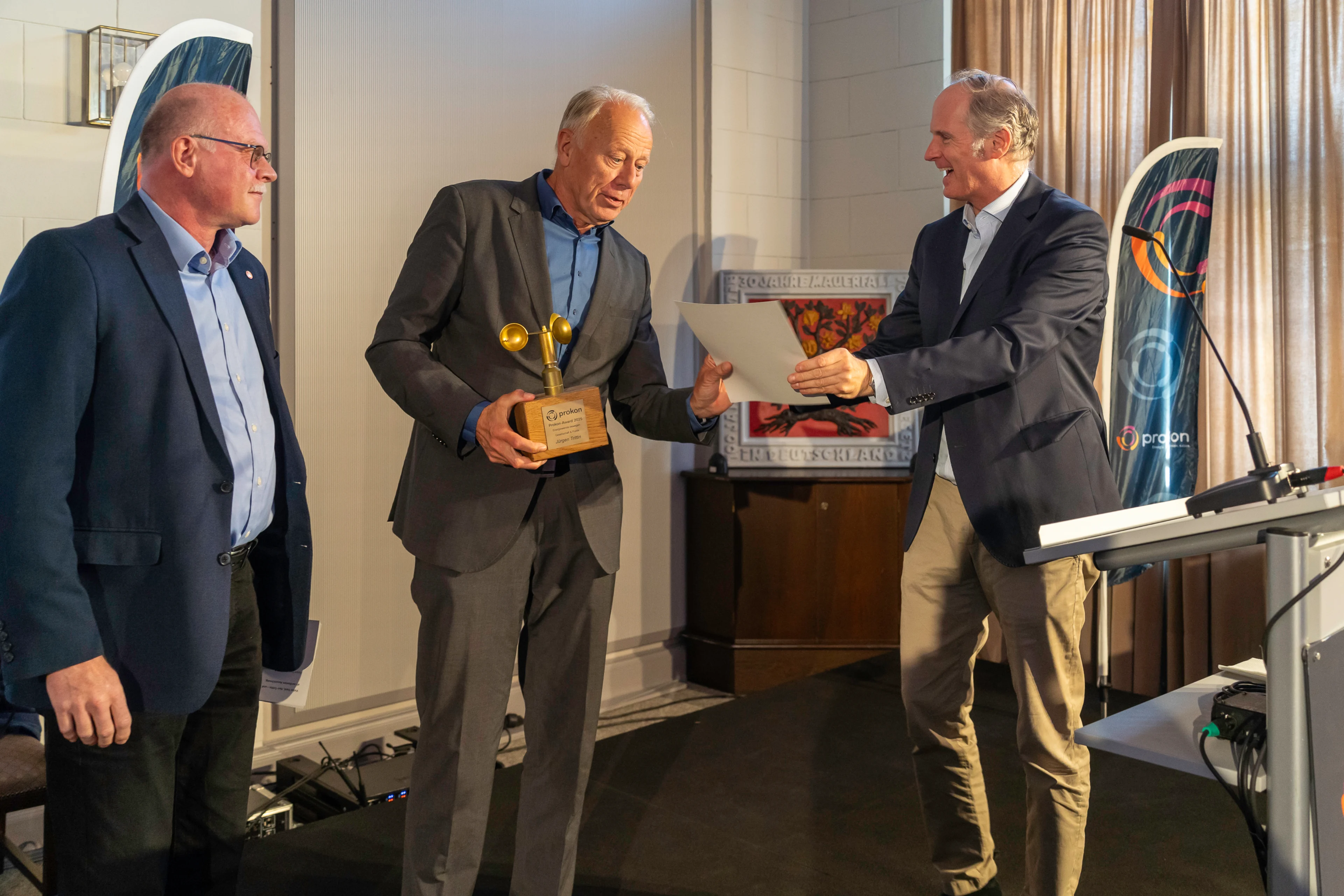 Bild 2: Jubiläumsempfang 2025