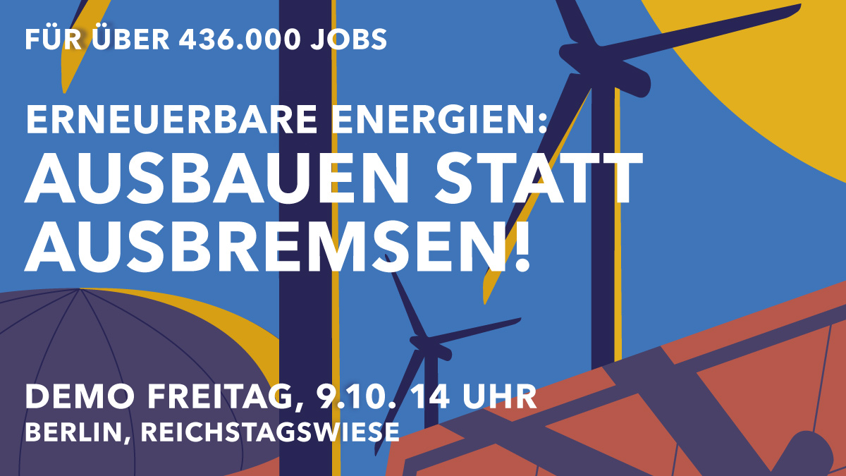 Demo Erneuerbare 9.10.2026
