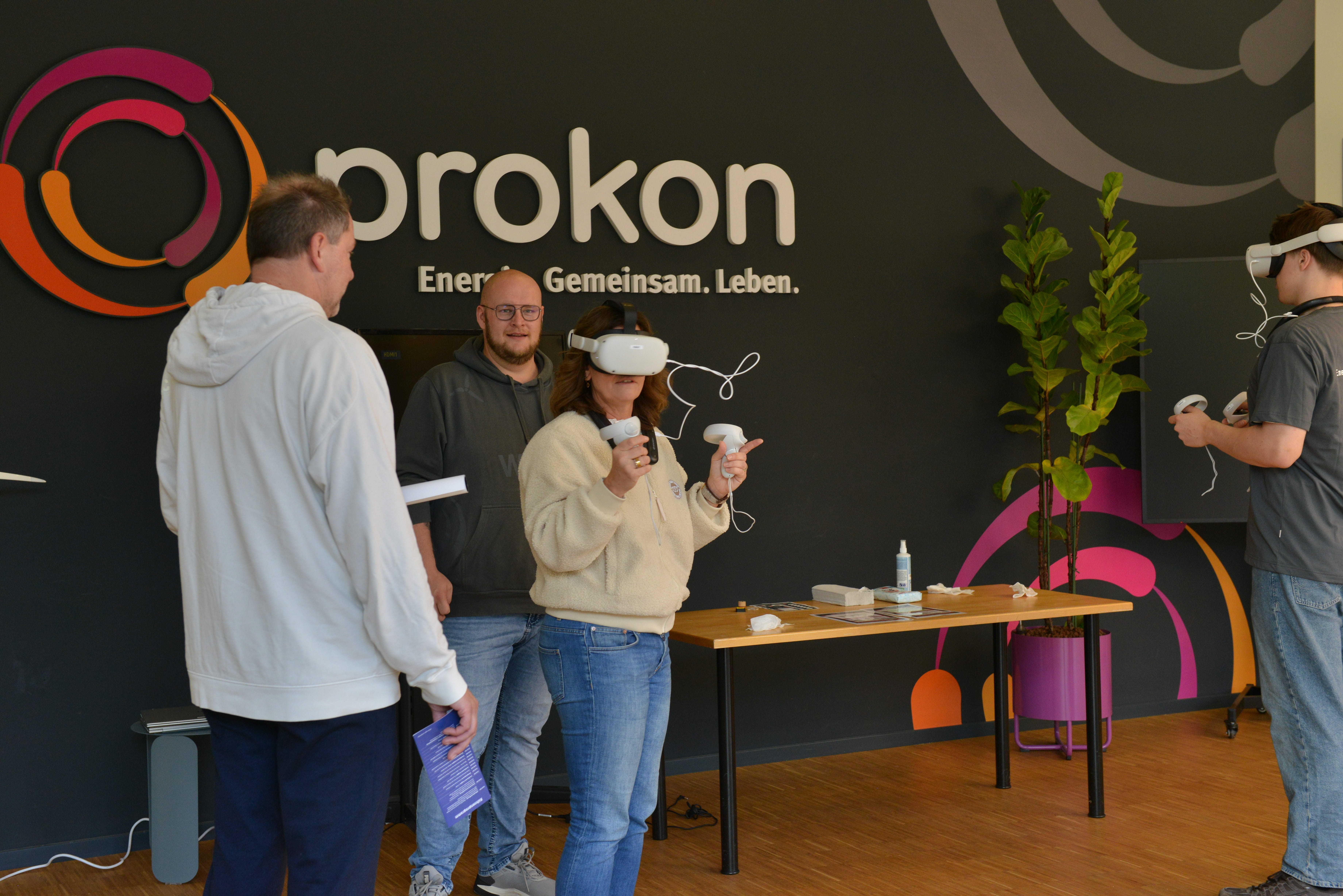 Open House im InnoQuarter VR-Brille