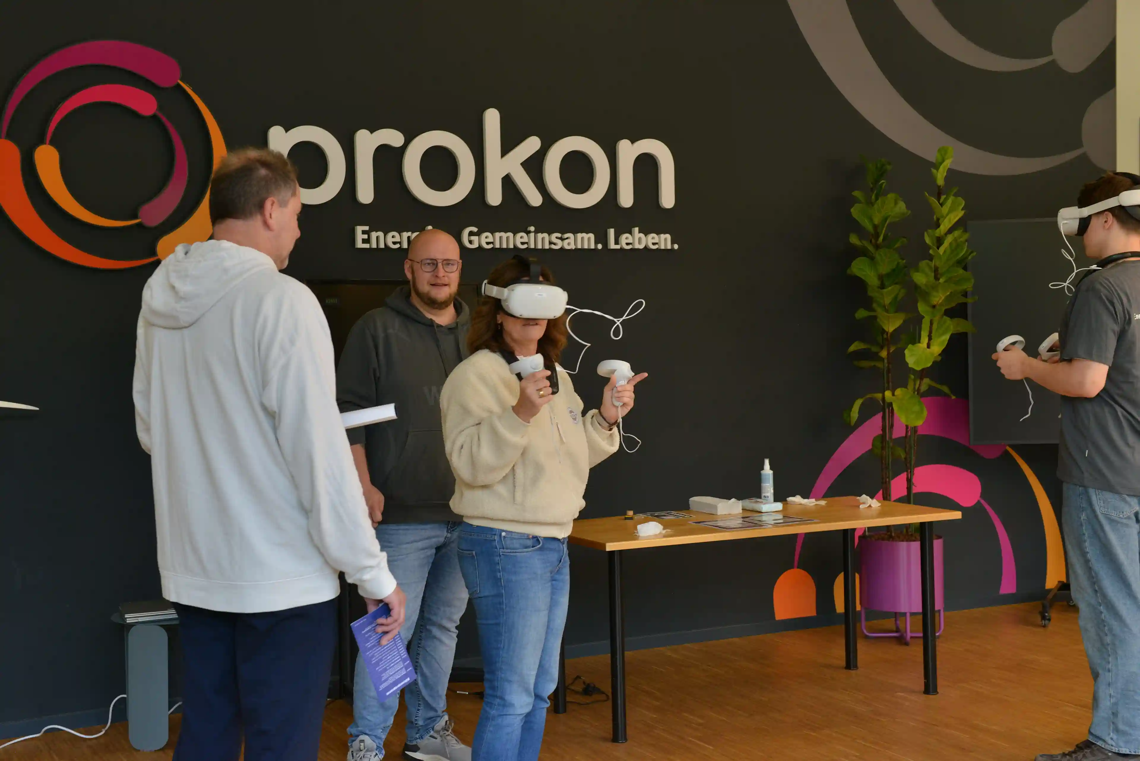 Open House im InnoQuarter VR-Brille