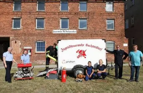 Youth Fire Brigade Sachsendorf