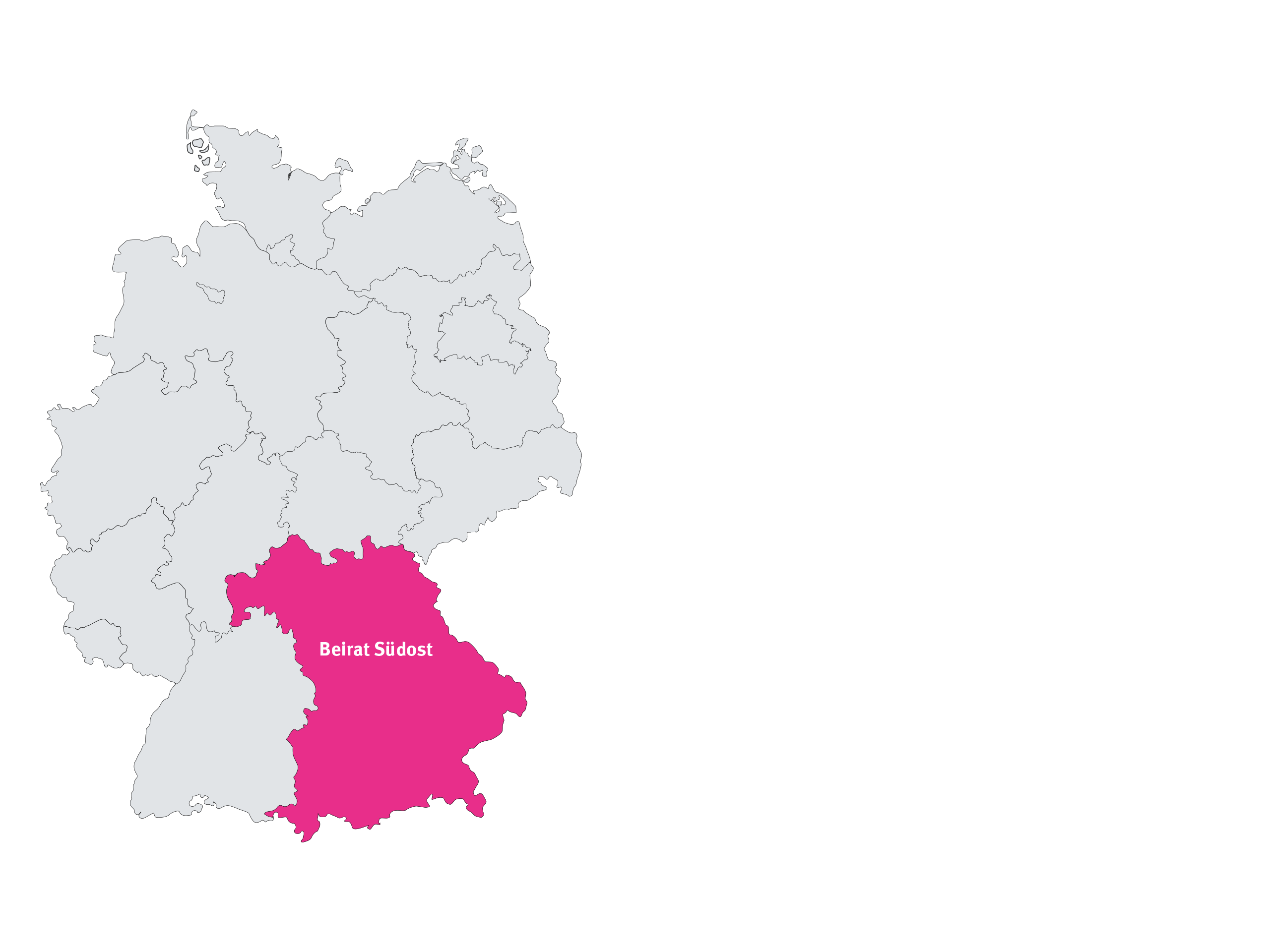 Advisory Board Southeast Map