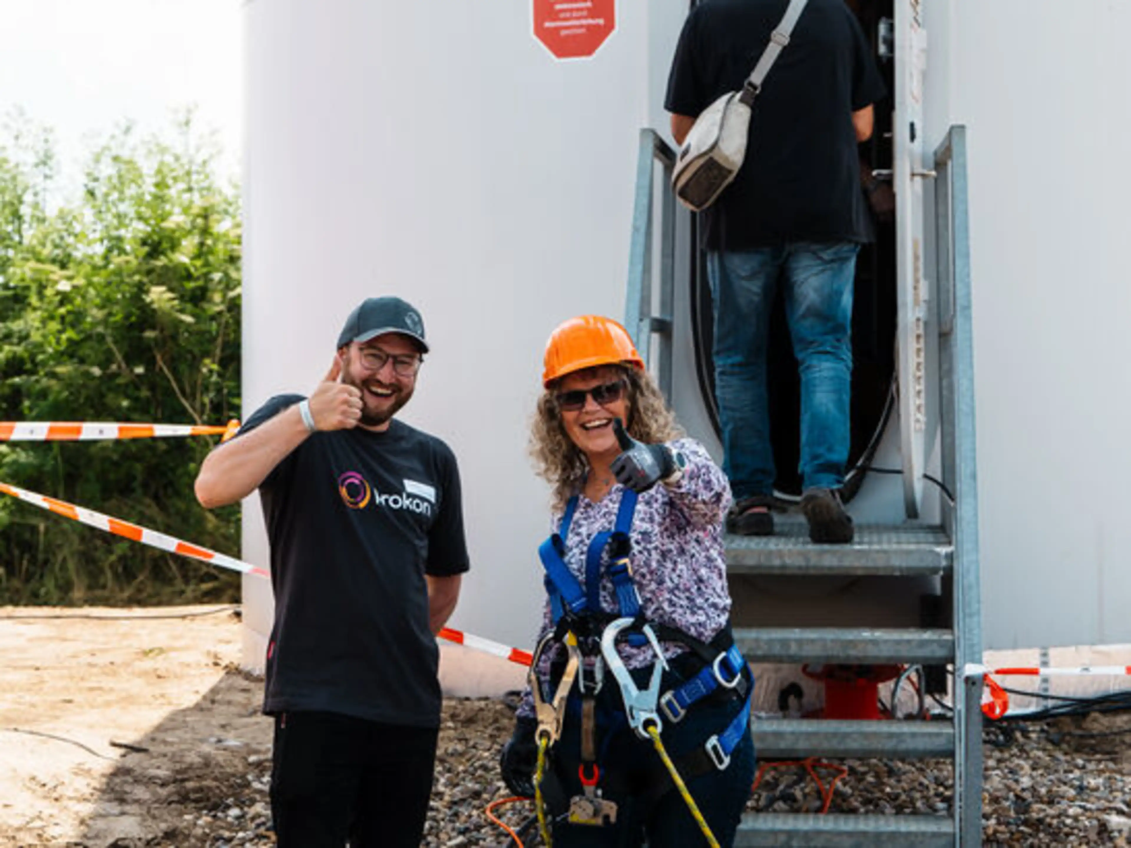 Positive Stimmung auf dem Prokon-Windparkfest in Hakenstedt 3
