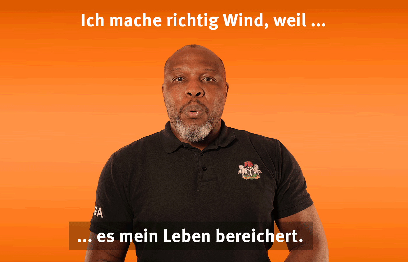 Wir machen richtig Wind: MichaelChineduEvoh