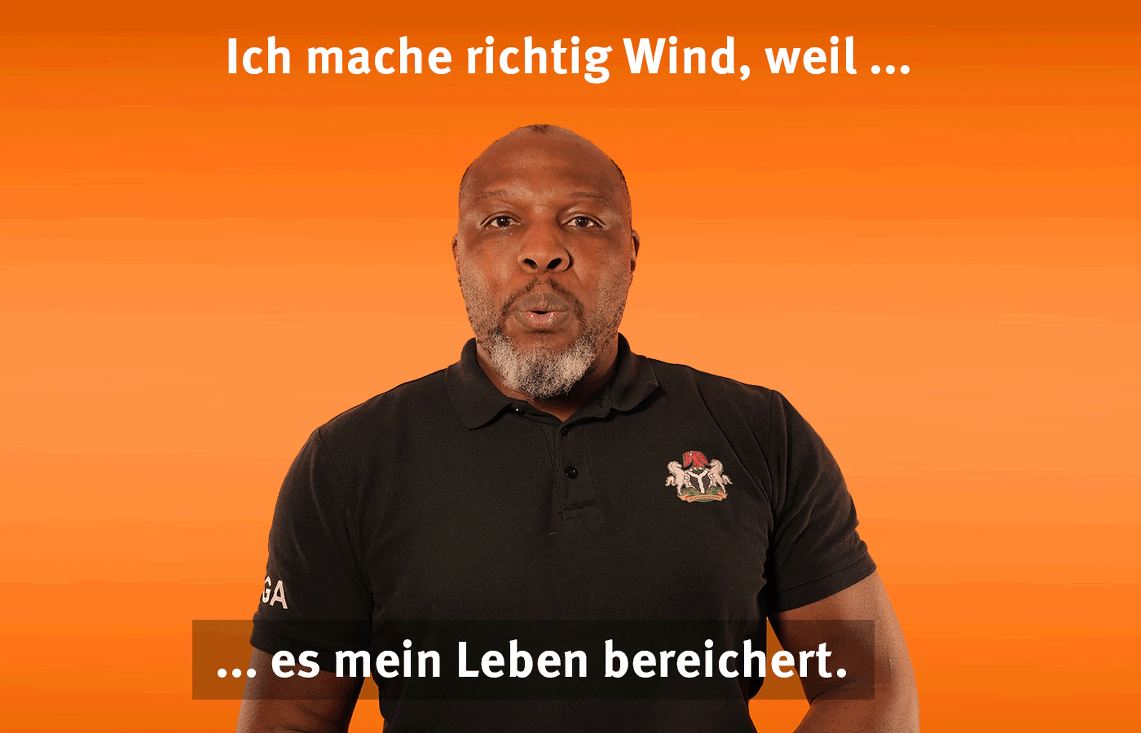 We're really making wind: MichaelChineduEvoh