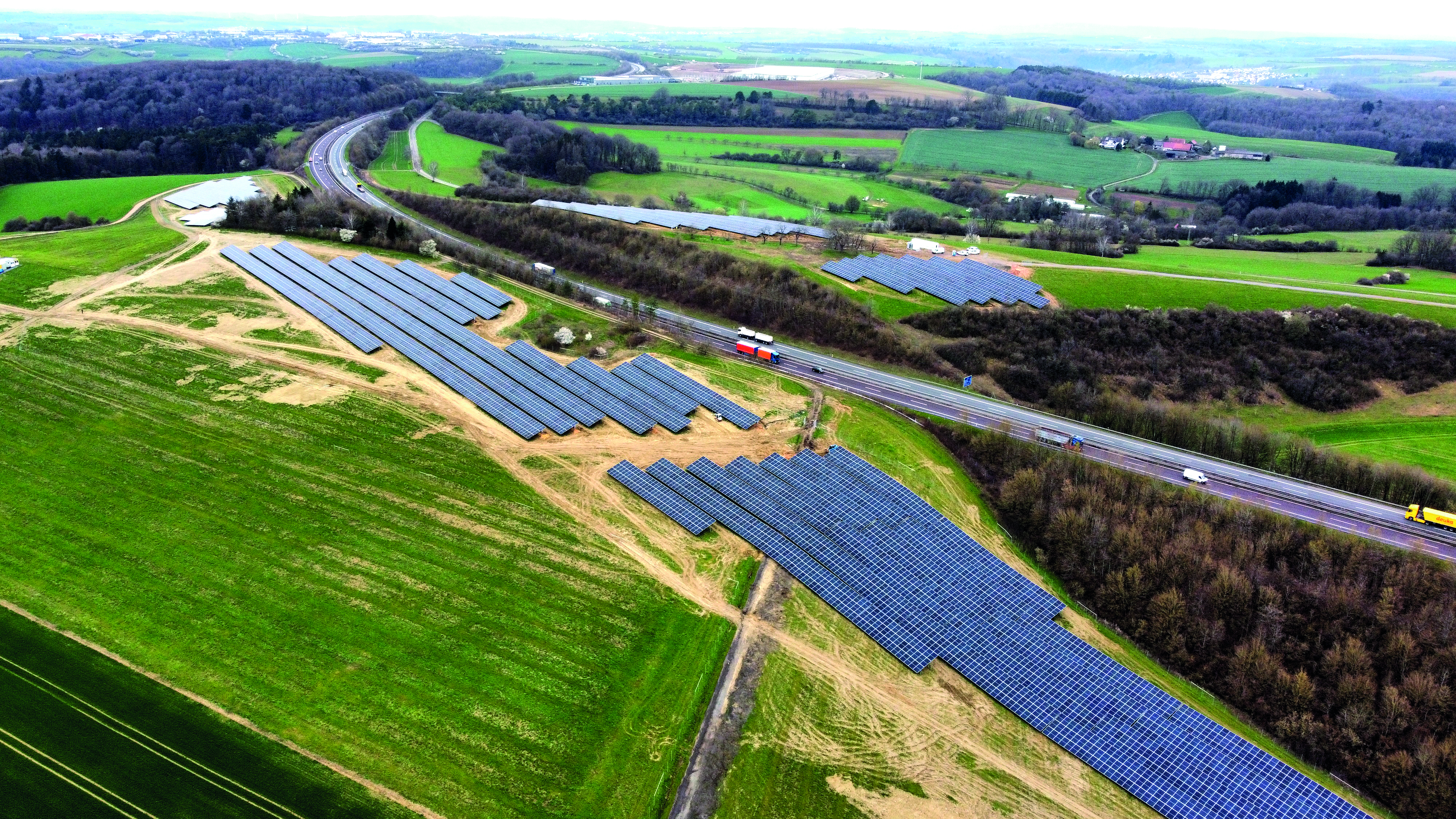 Solar Park Walshausen Image Slider: Image 1
