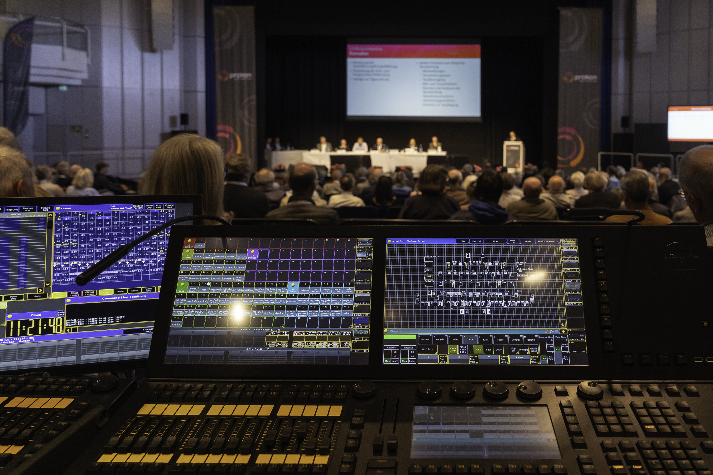 Hinter den Kulissen Generalversammlung 2025