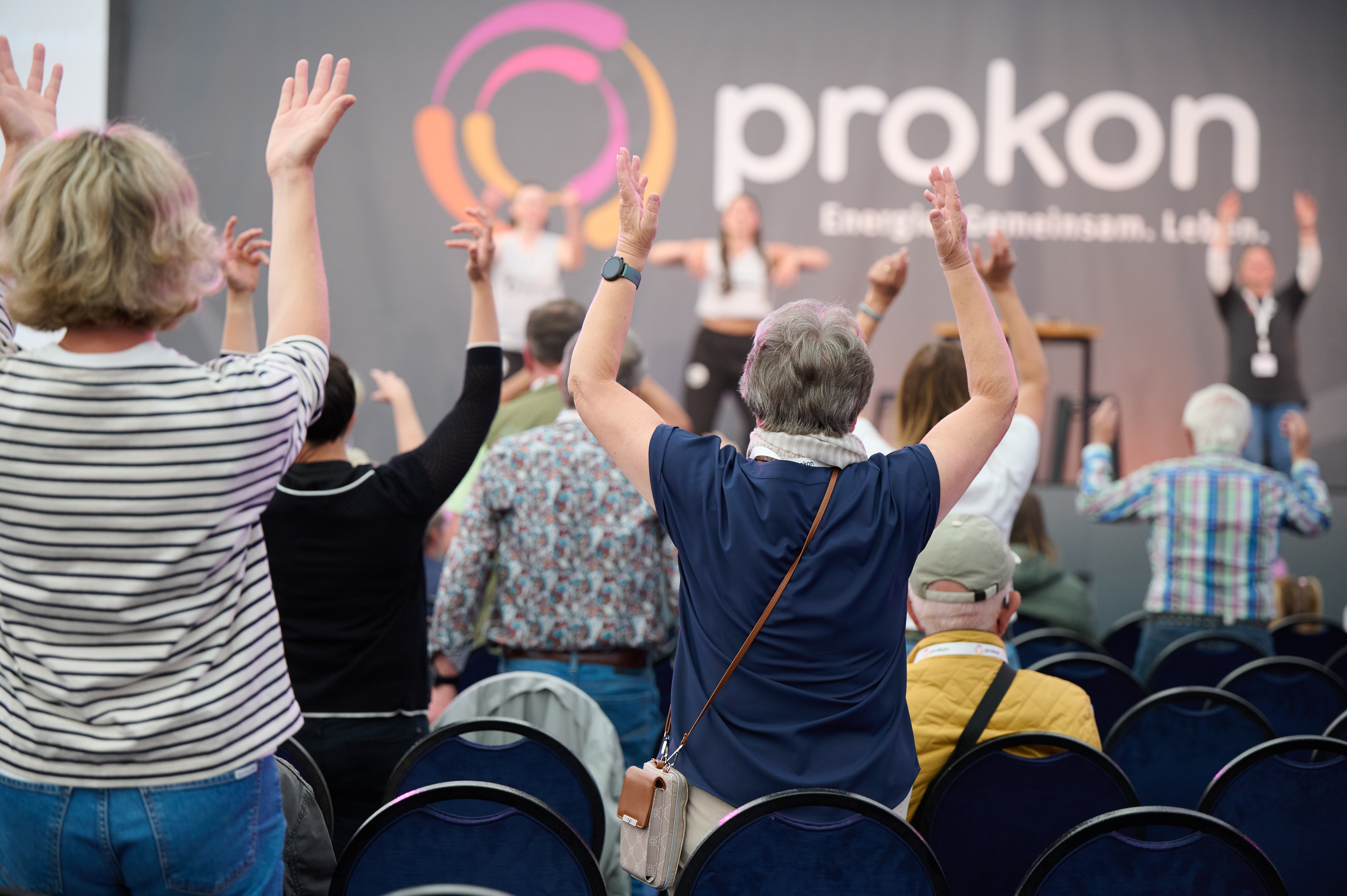 Actively involved as a member!