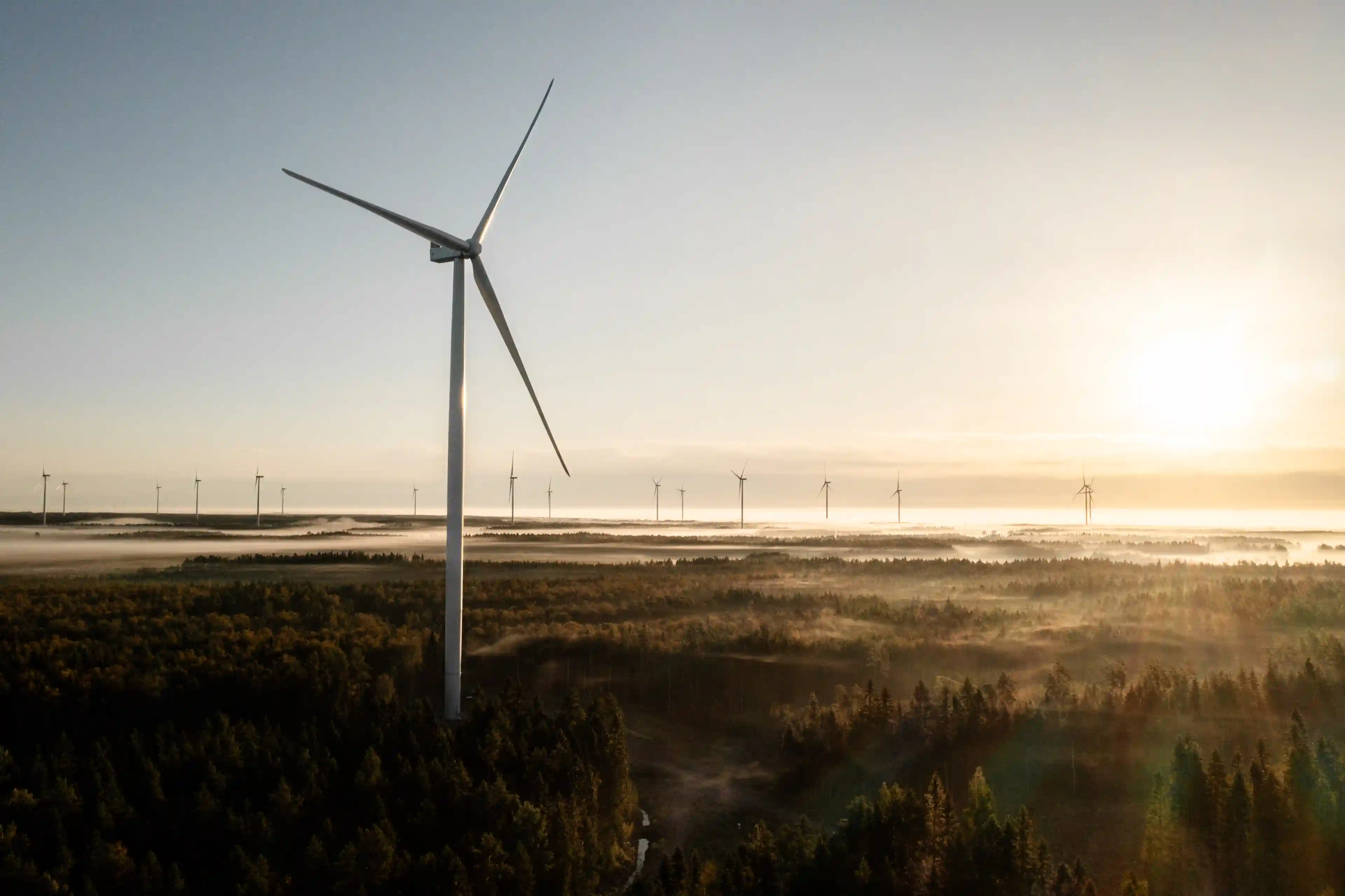 Windpark Björkliden Bildslider: Bild 2