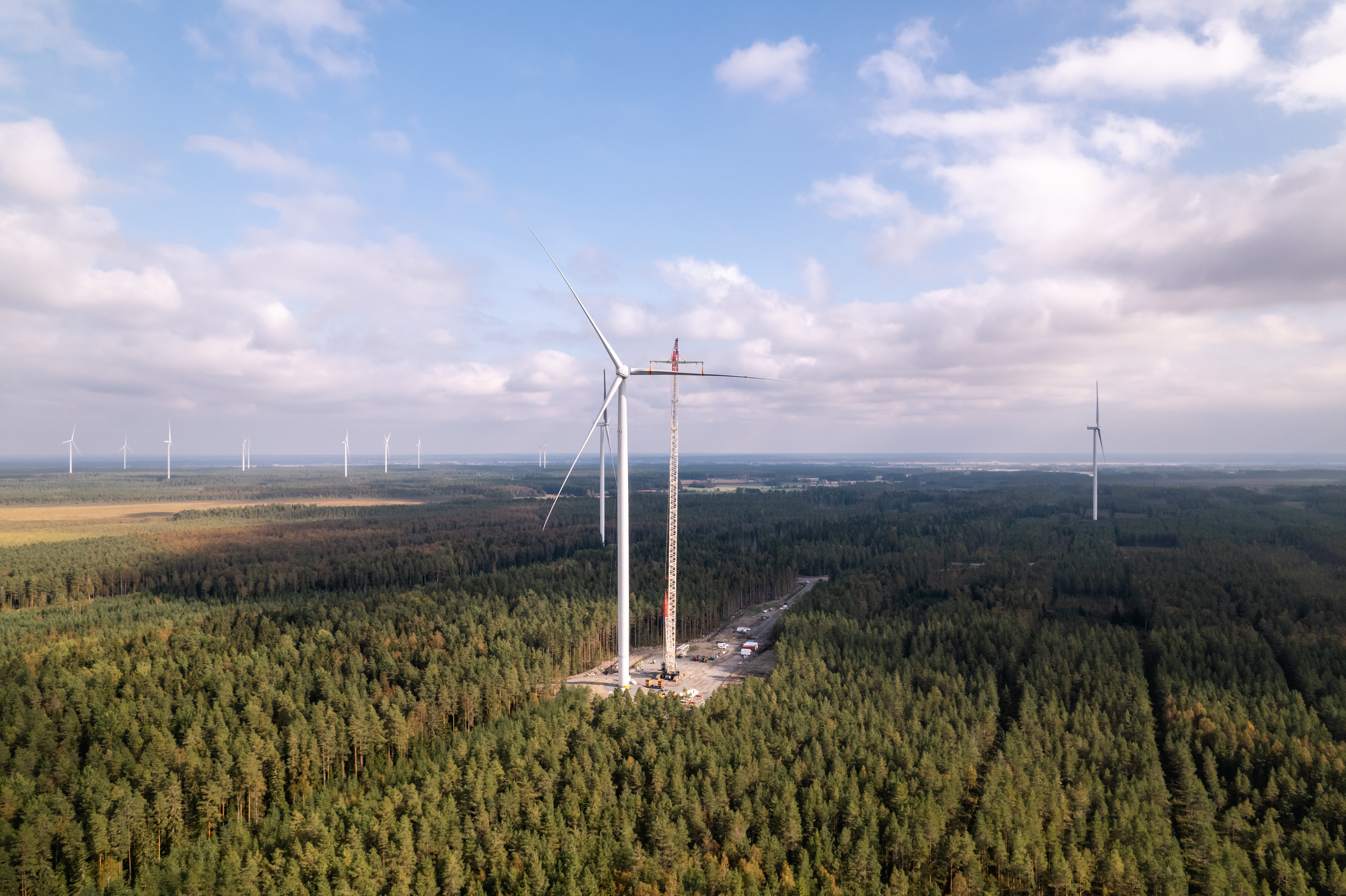 Wind farm Björkliden image slider: Image 4
