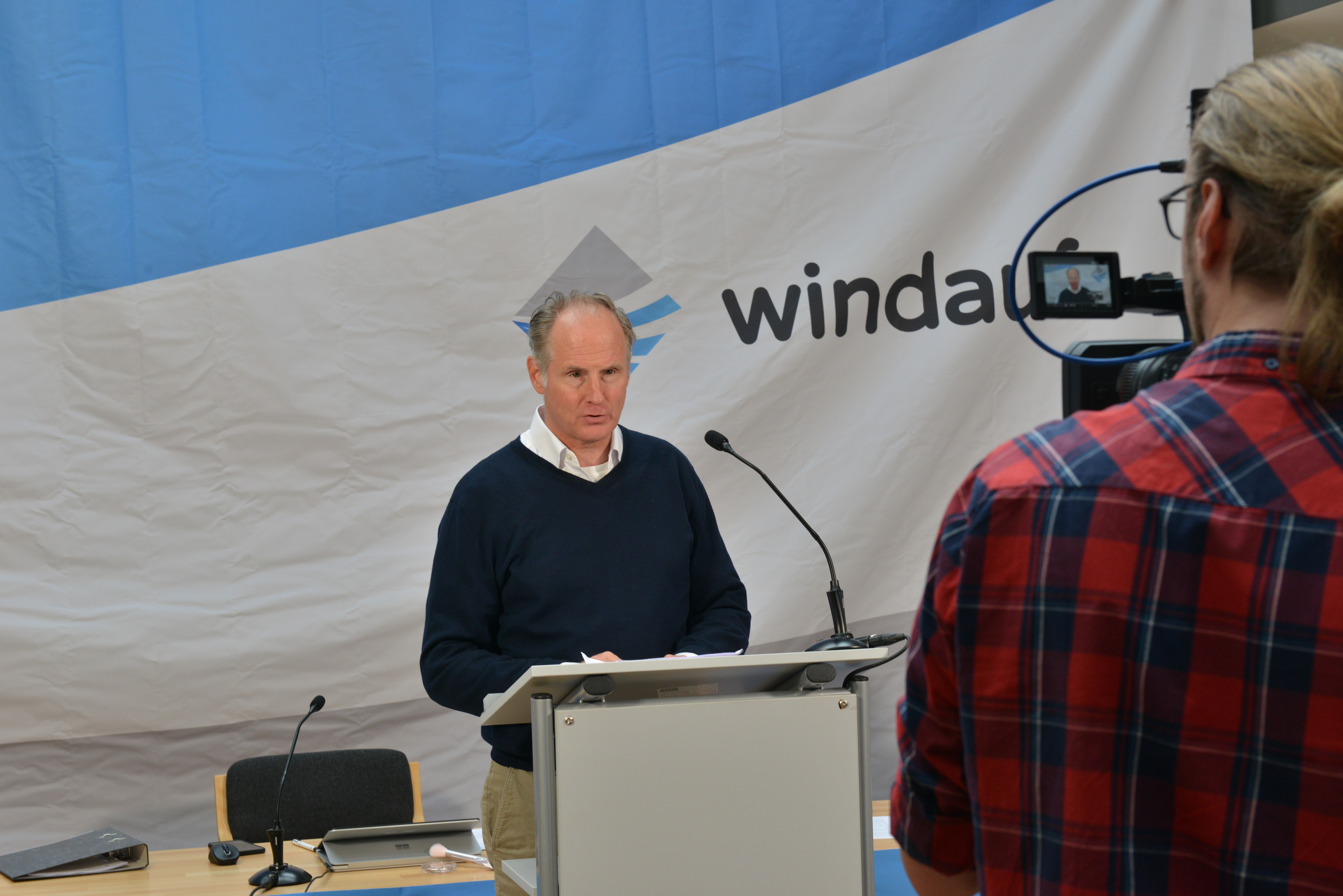 Key visual: Windauf eG