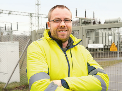 Prokon-Mitarbeiter Hauke Henningsen