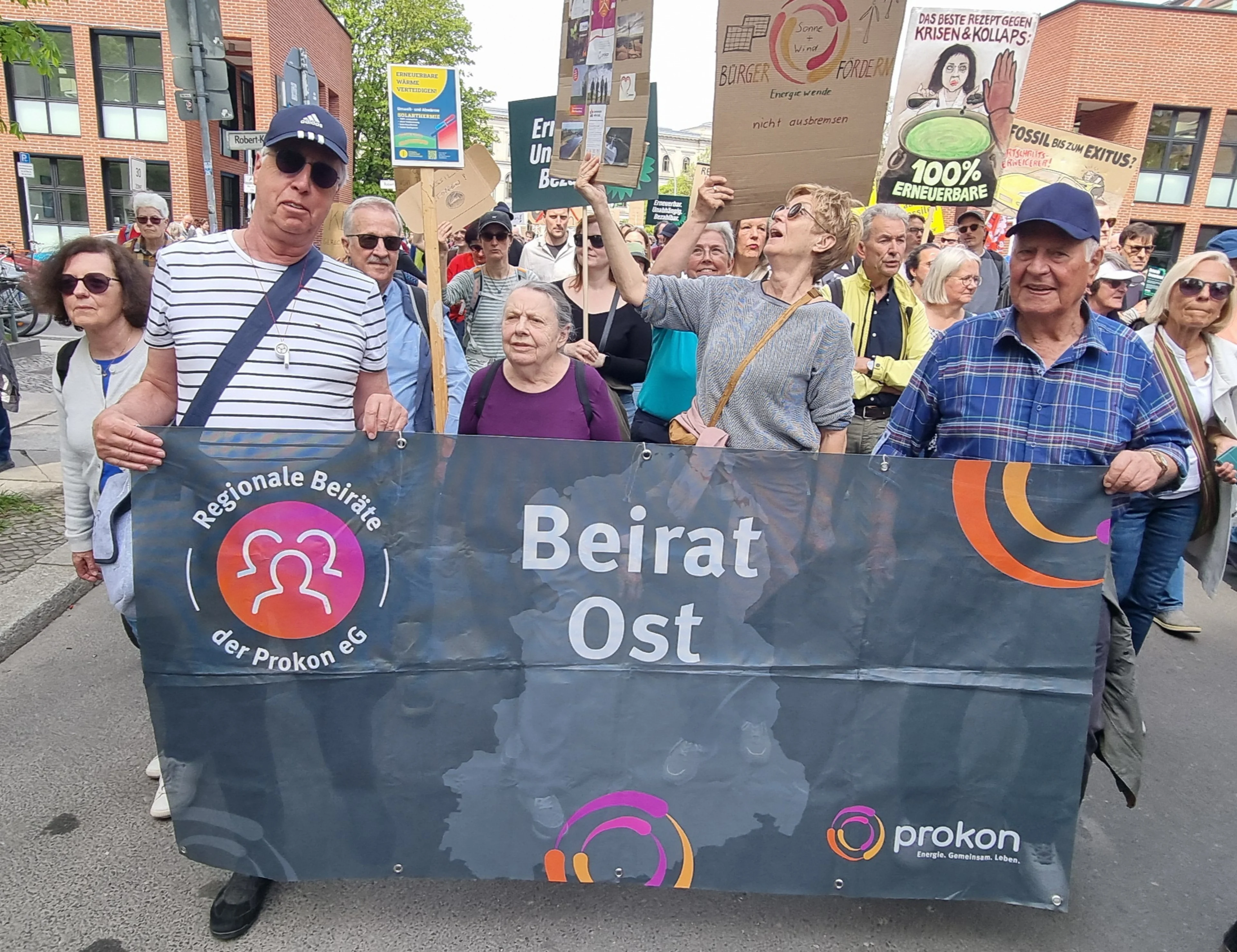 Demo Erneuerbare verteidigen 2026