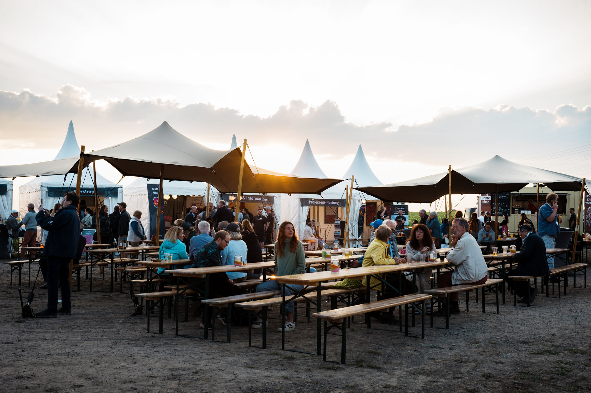 Windparkfest der Prokon eG