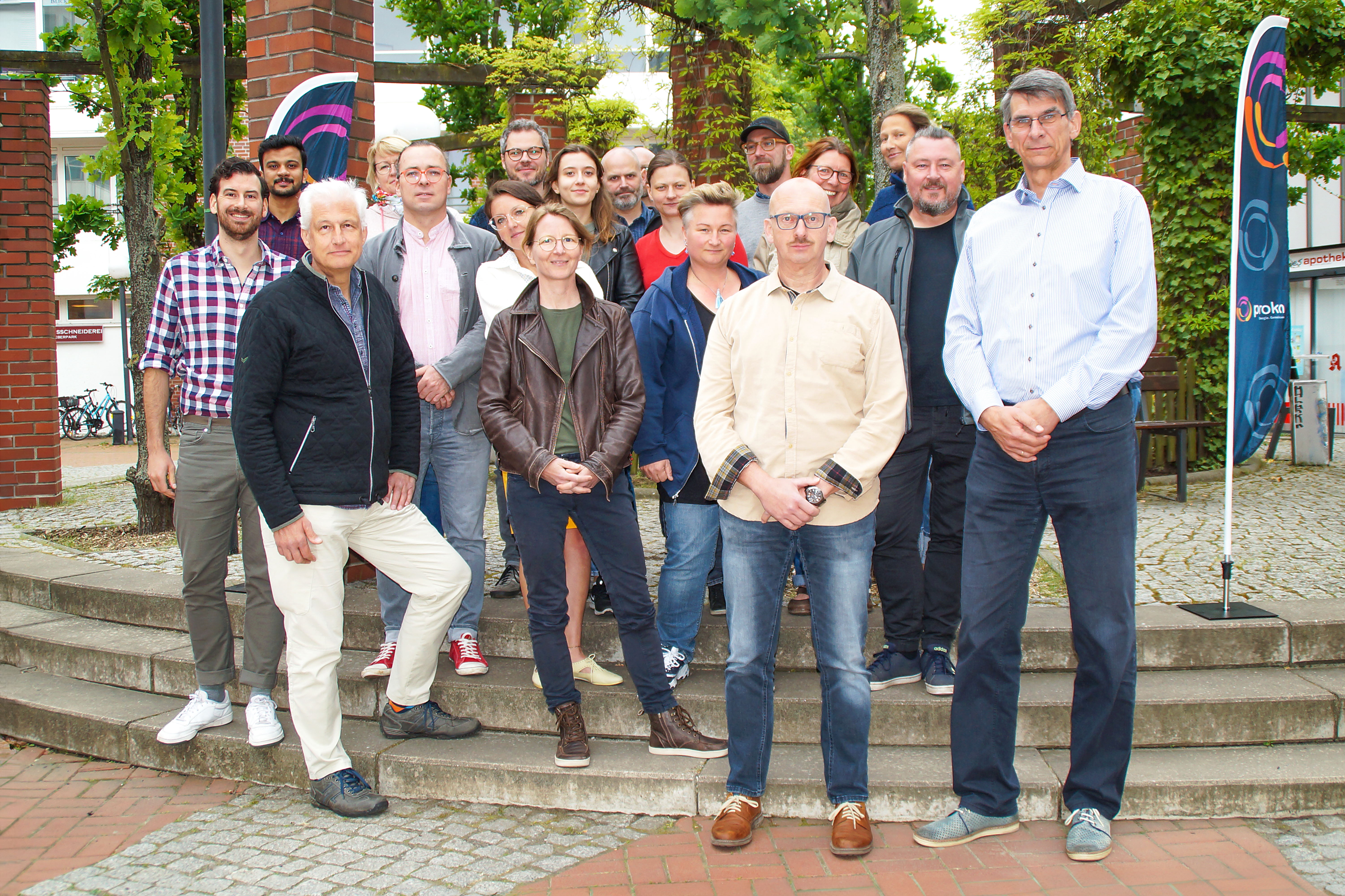 Team photo office Potsdam