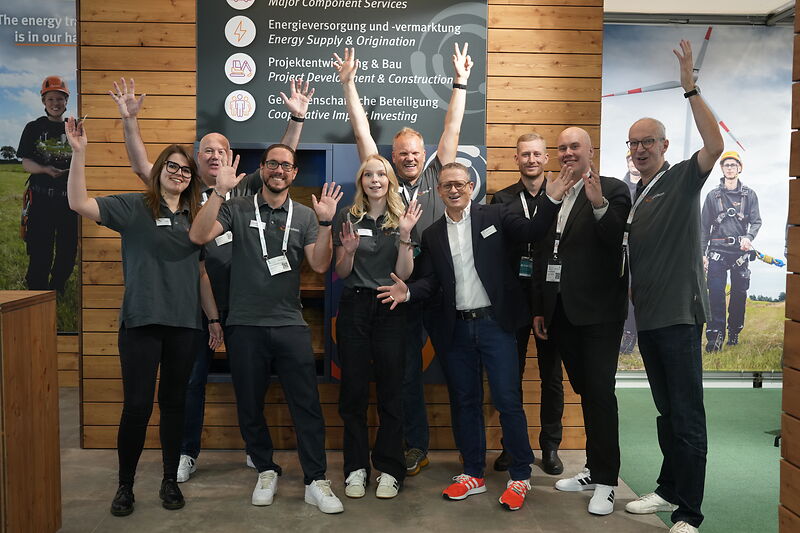 WindEnergy Hamburg 2026 Team