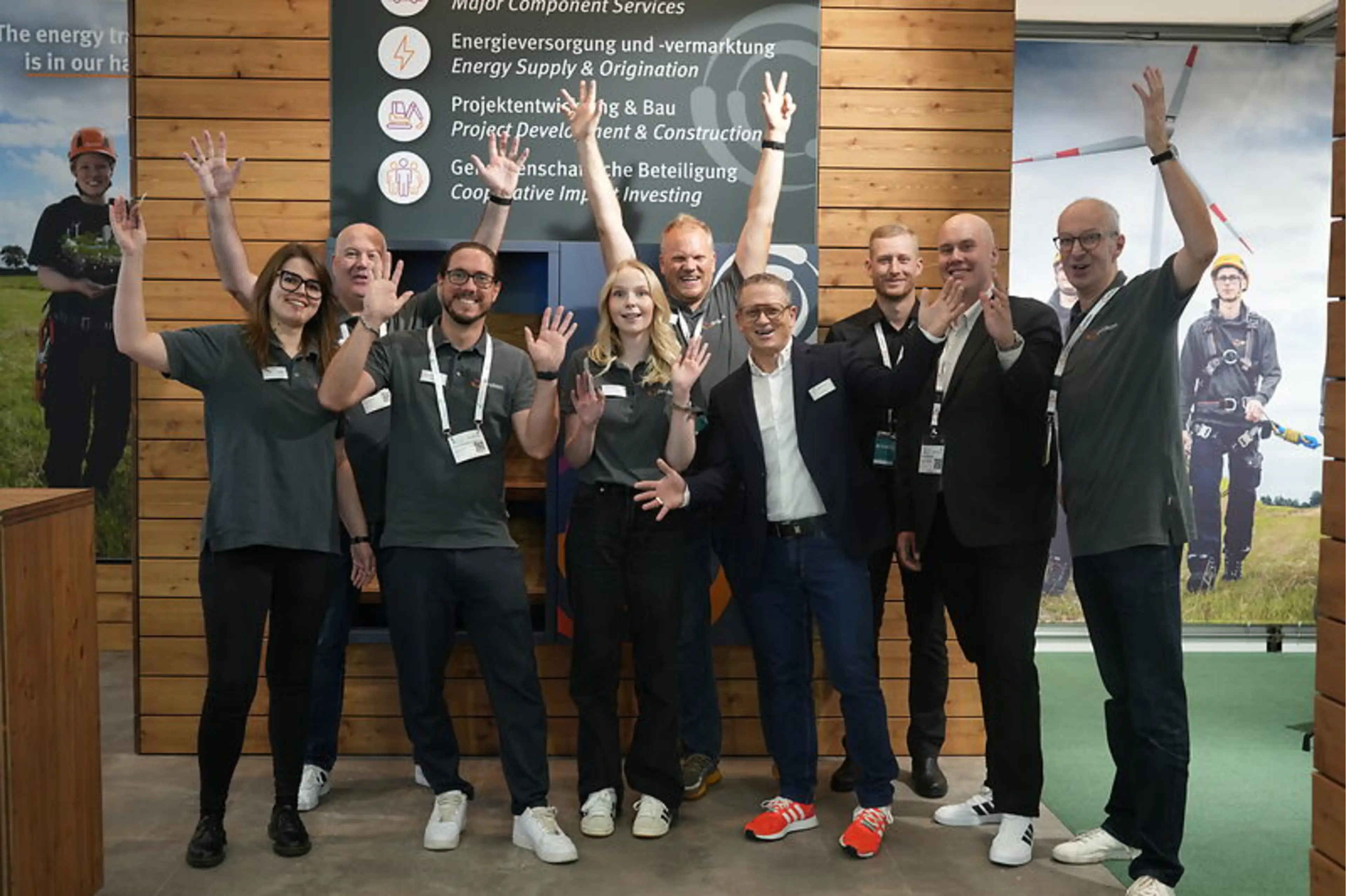 WindEnergy Hamburg 2026 Team