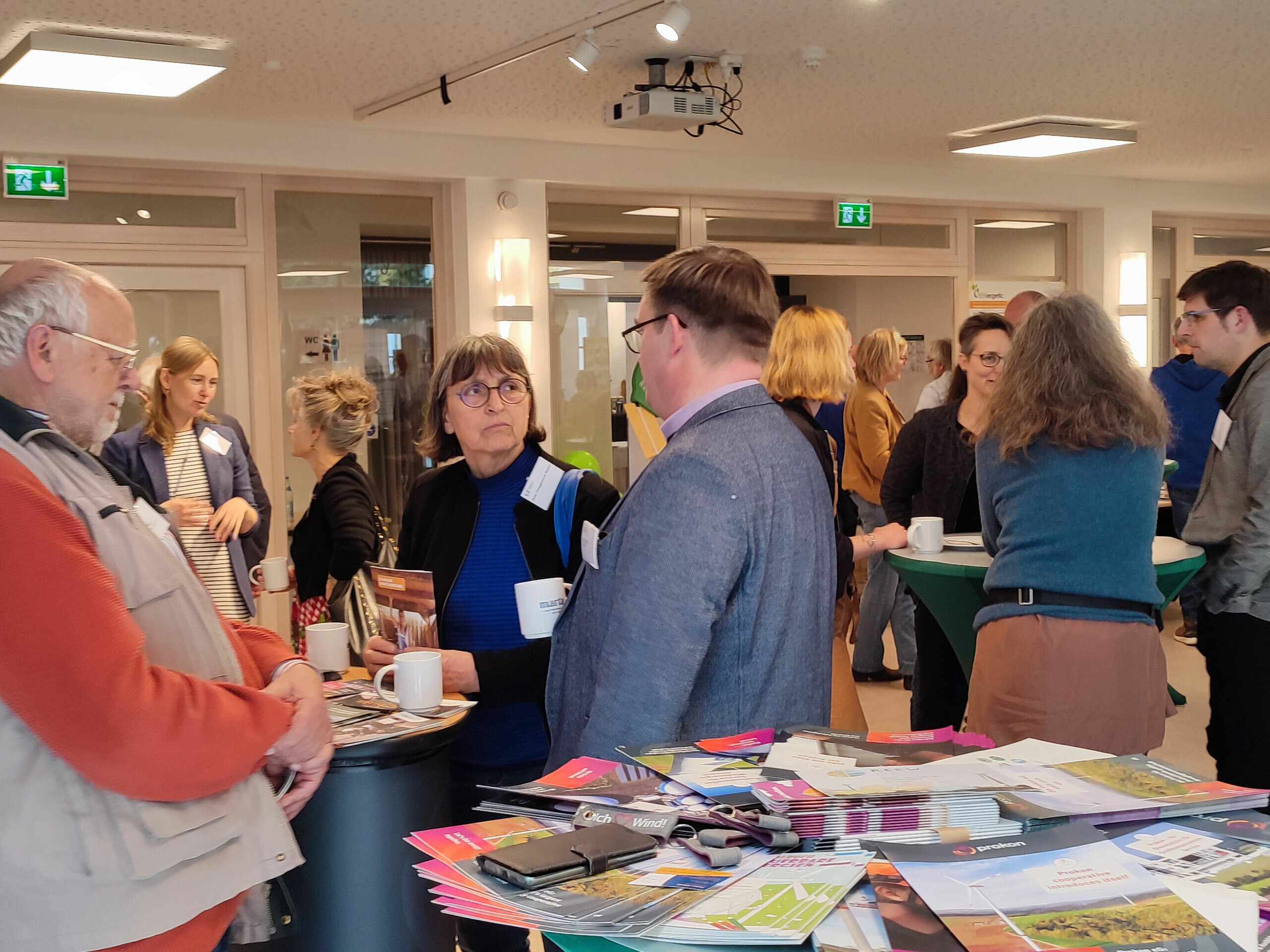 Prokon beim Jubiläum des BBEn 2024