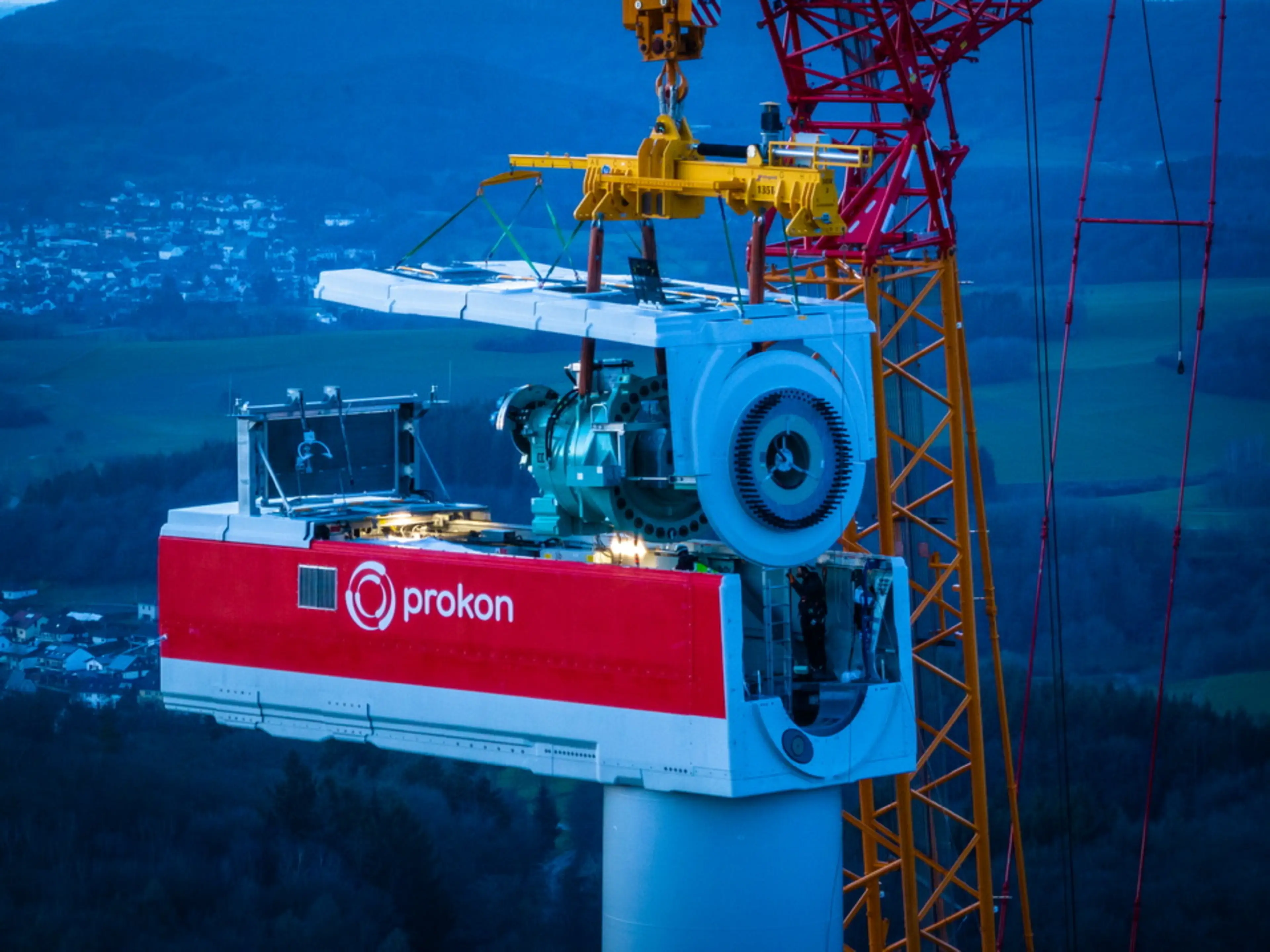 Windpark Langenbach Bildslider: Bild 1