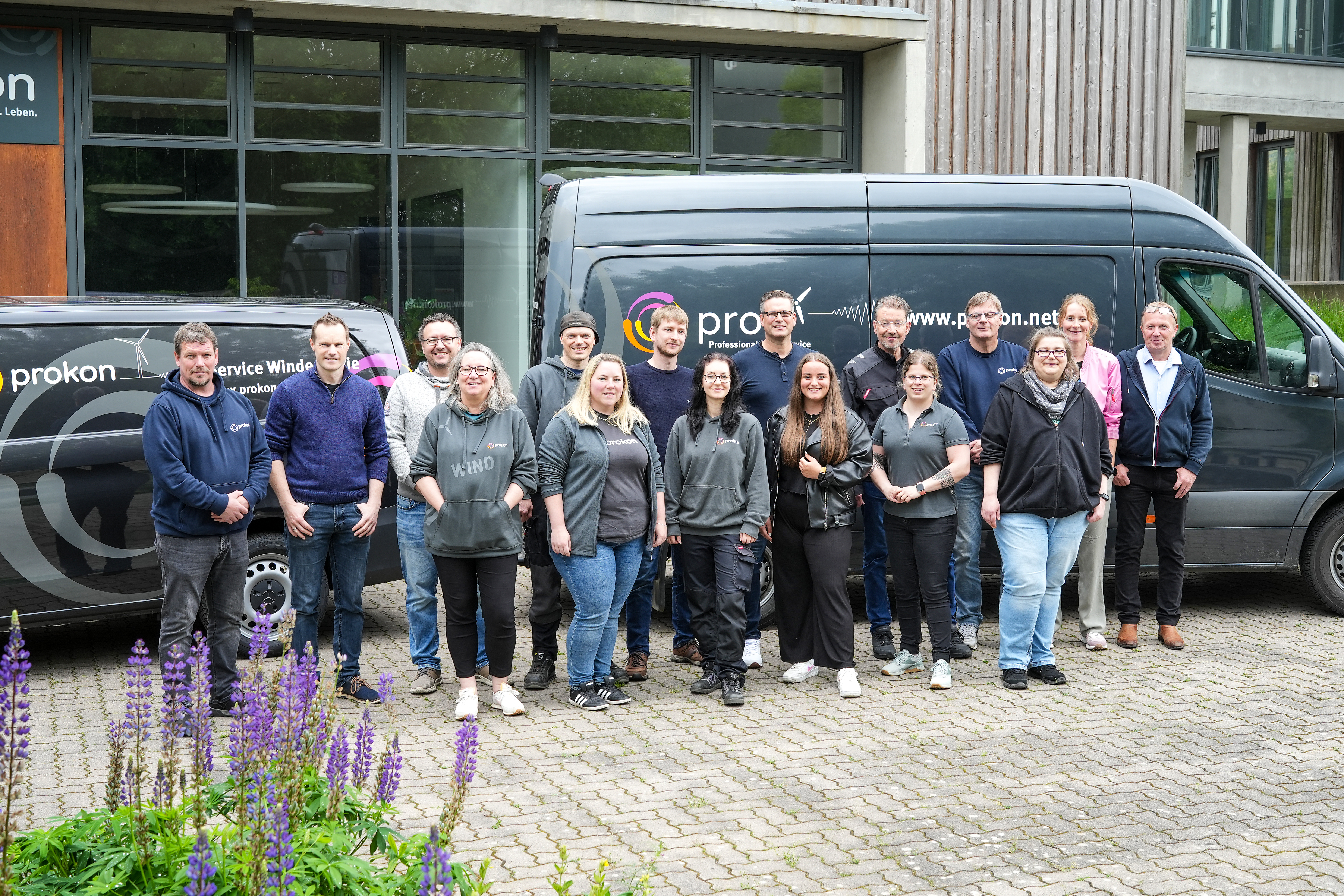 Teamfoto SBW und Pros