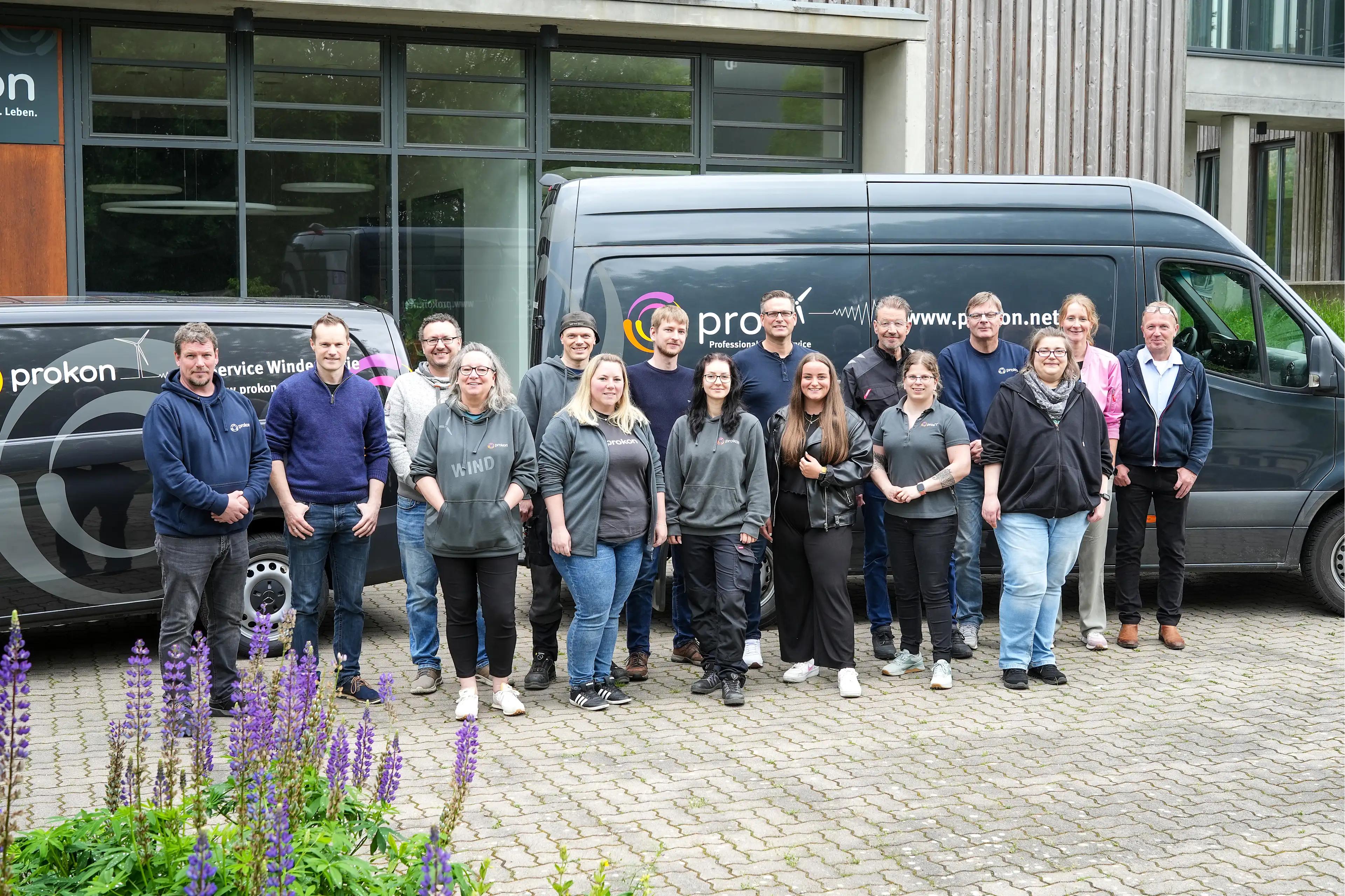 Teamfoto SBW und Pros