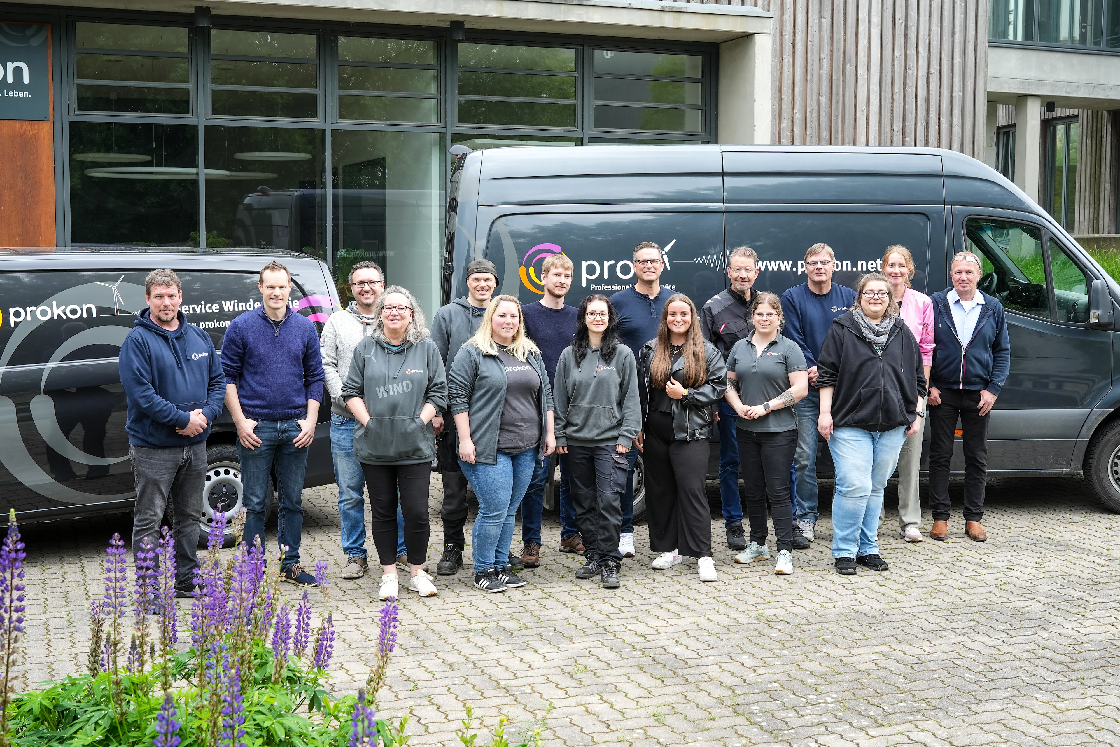 Teamfoto SBW und Pros