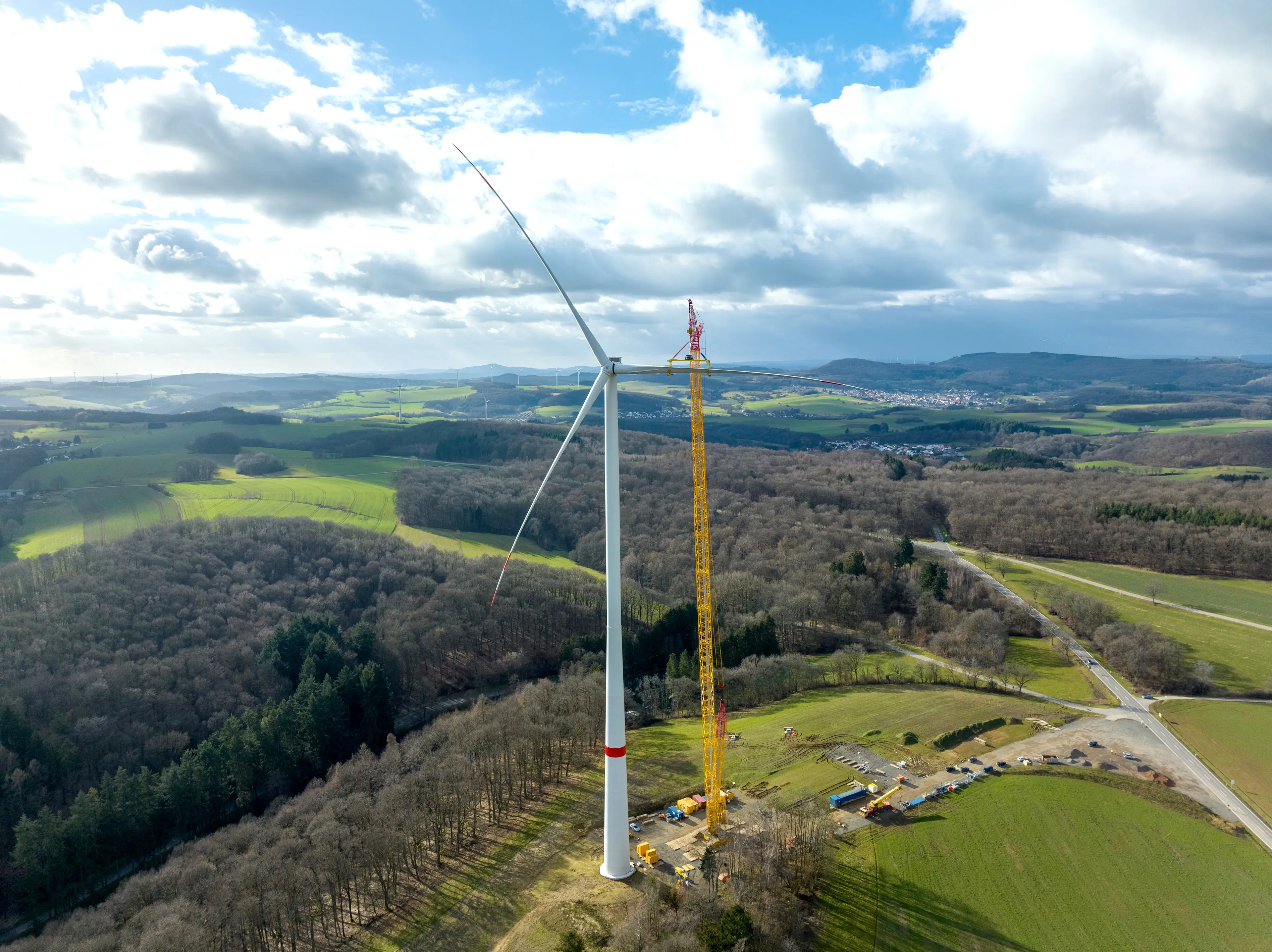 Windpark Langenbach Bildslider: Bild 2