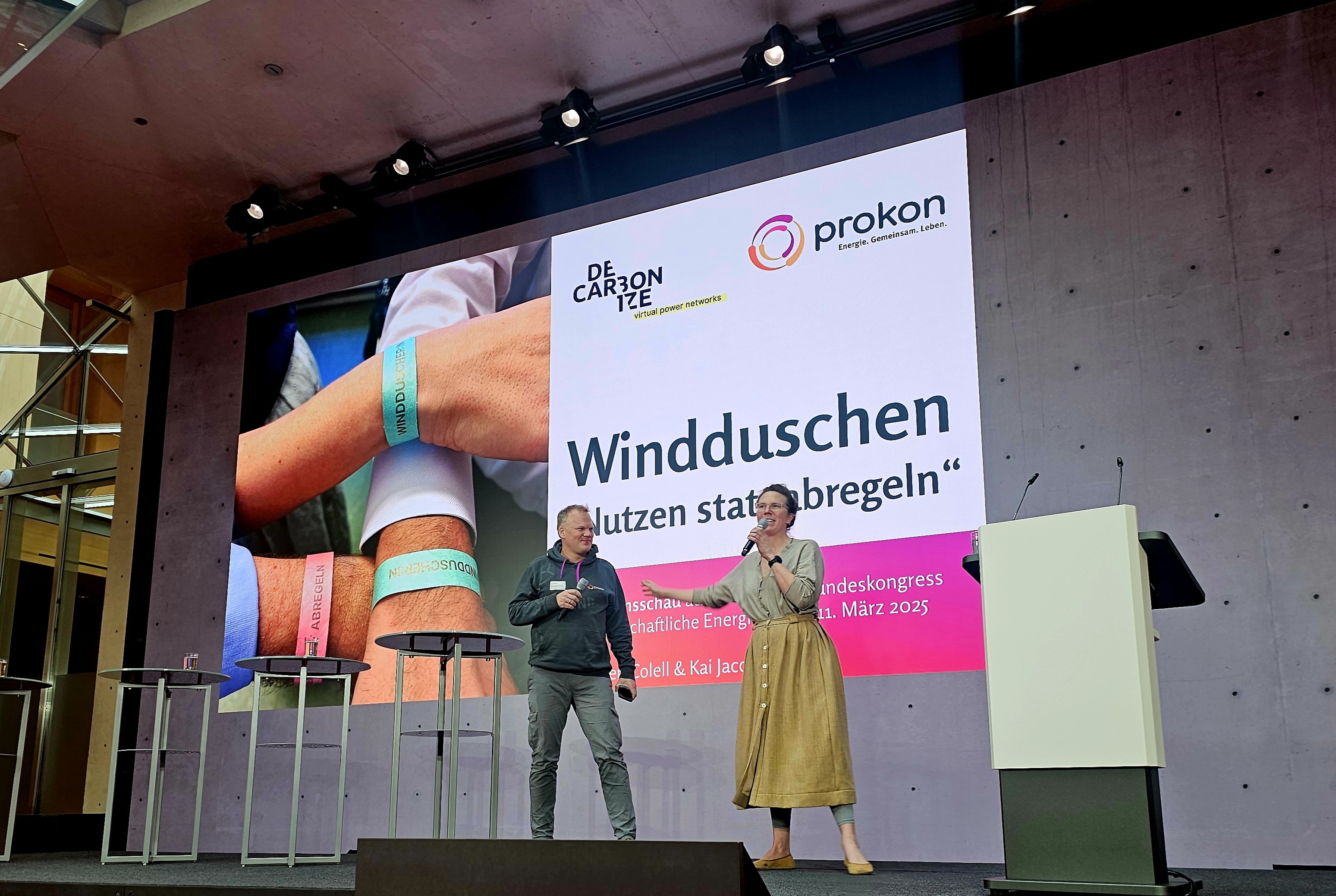 Vortrag Kai Jacobsen und Arwen Colell